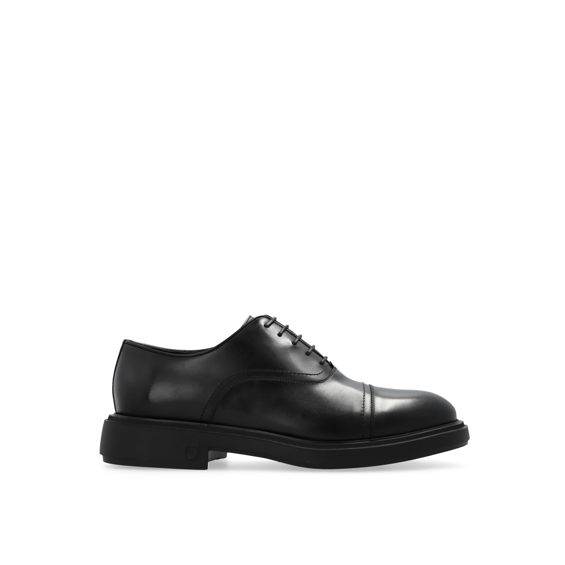 Salvatore Ferragamo-OUTLET-SALE-Loafer SCHWARZ-ARCHIVIST