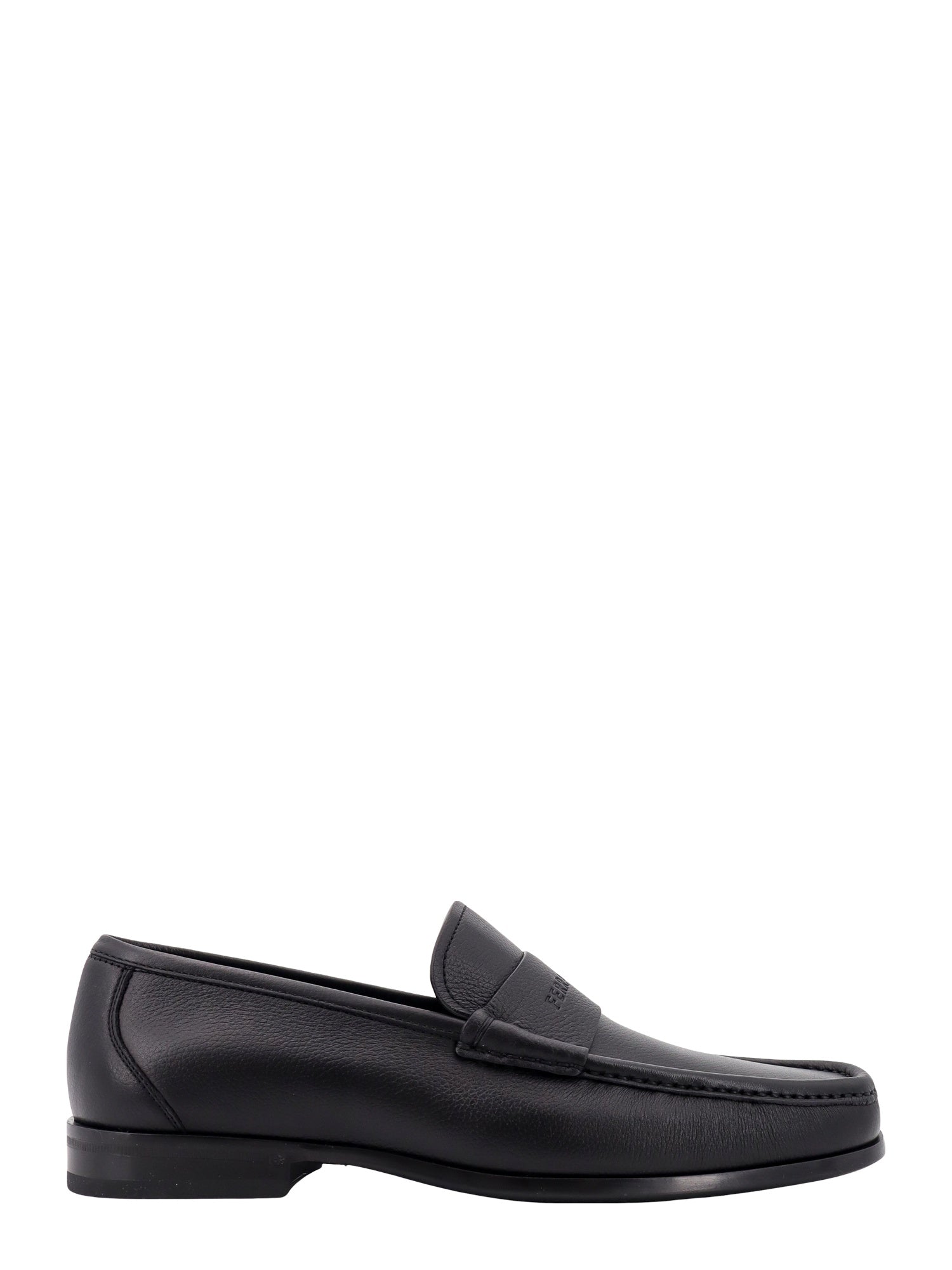 Salvatore Ferragamo-OUTLET-SALE-Loafer SCHWARZ-ARCHIVIST