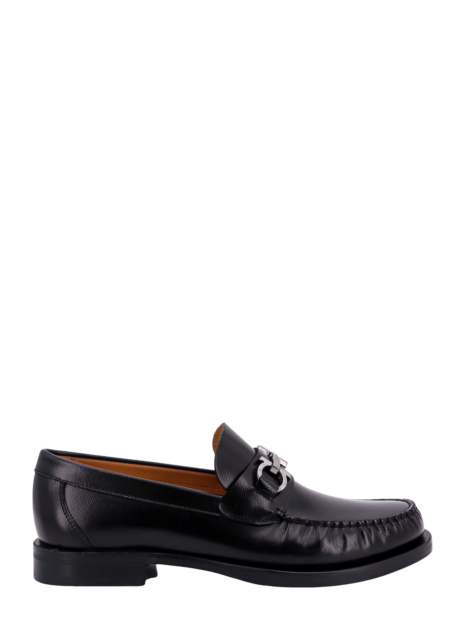 Salvatore Ferragamo-OUTLET-SALE-Loafer SCHWARZ-ARCHIVIST