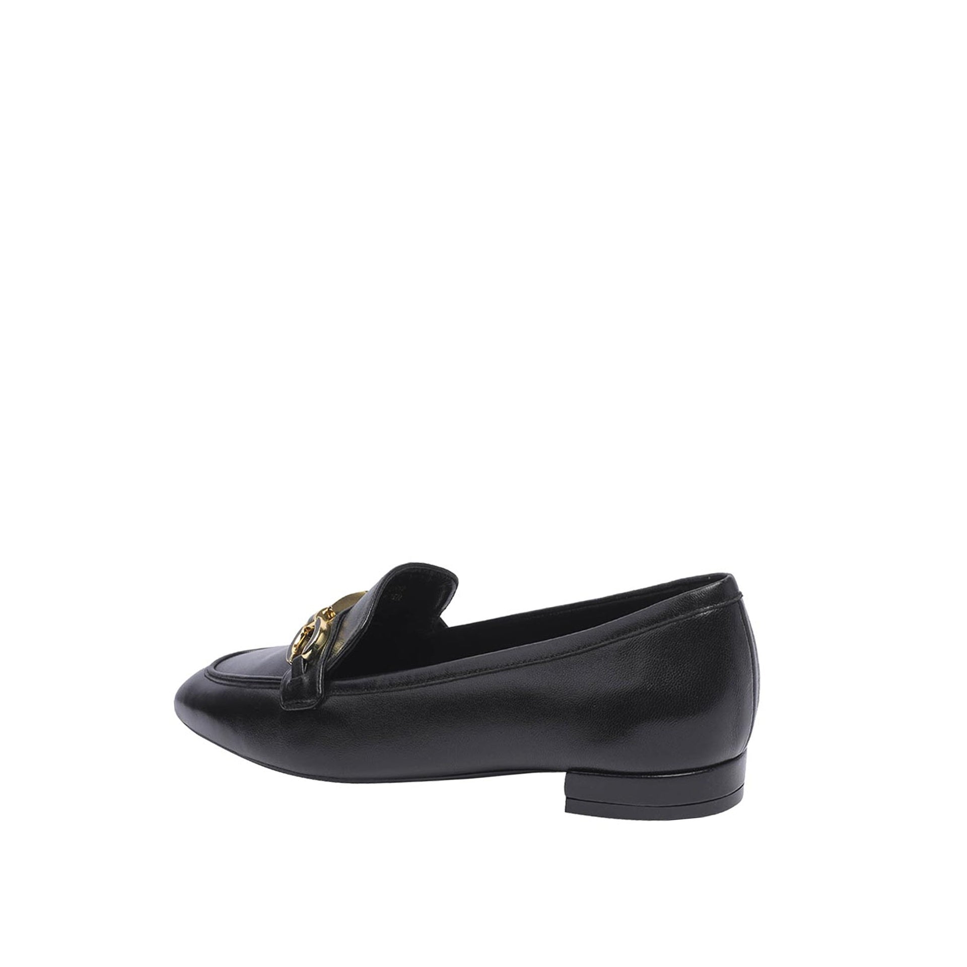 Stuart Weitzman-OUTLET-SALE-Loafer SCHWARZ-ARCHIVIST