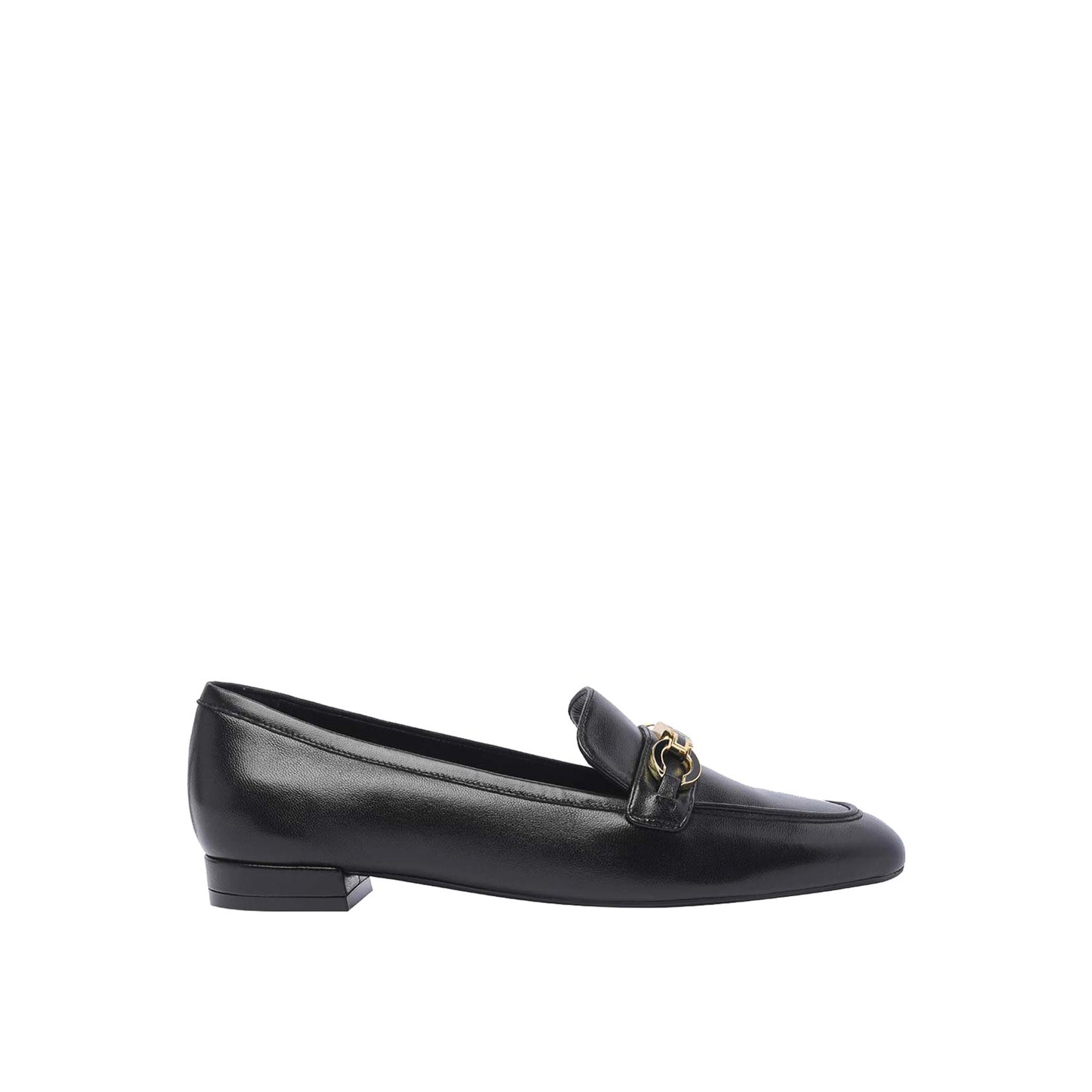 Stuart Weitzman-OUTLET-SALE-Loafer SCHWARZ-ARCHIVIST