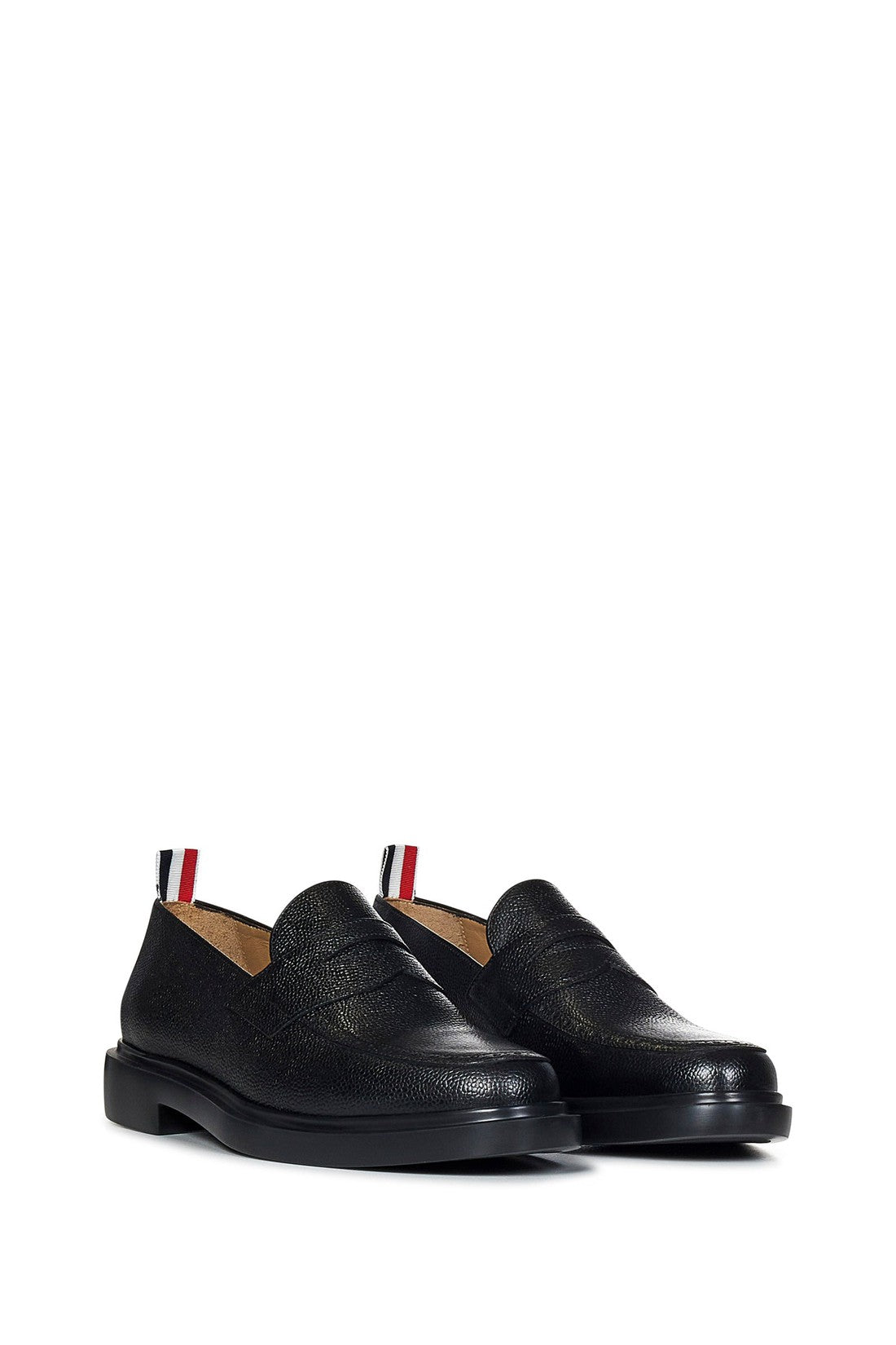 Thom Browne-OUTLET-SALE-Loafer SCHWARZ-ARCHIVIST