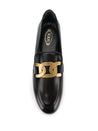 TOD'S-OUTLET-SALE-Loafer SCHWARZ-ARCHIVIST