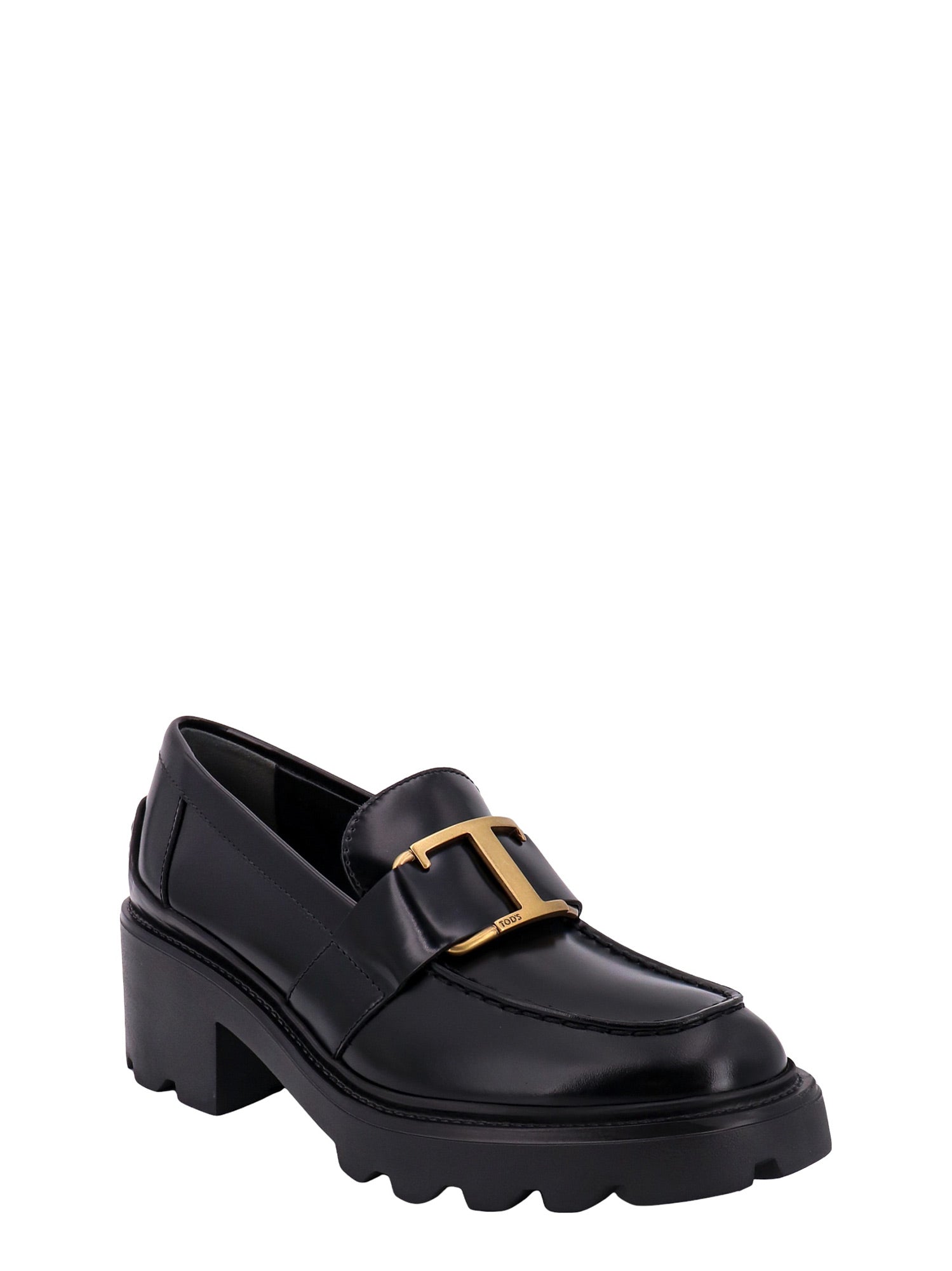 TOD'S-OUTLET-SALE-Loafer SCHWARZ-ARCHIVIST