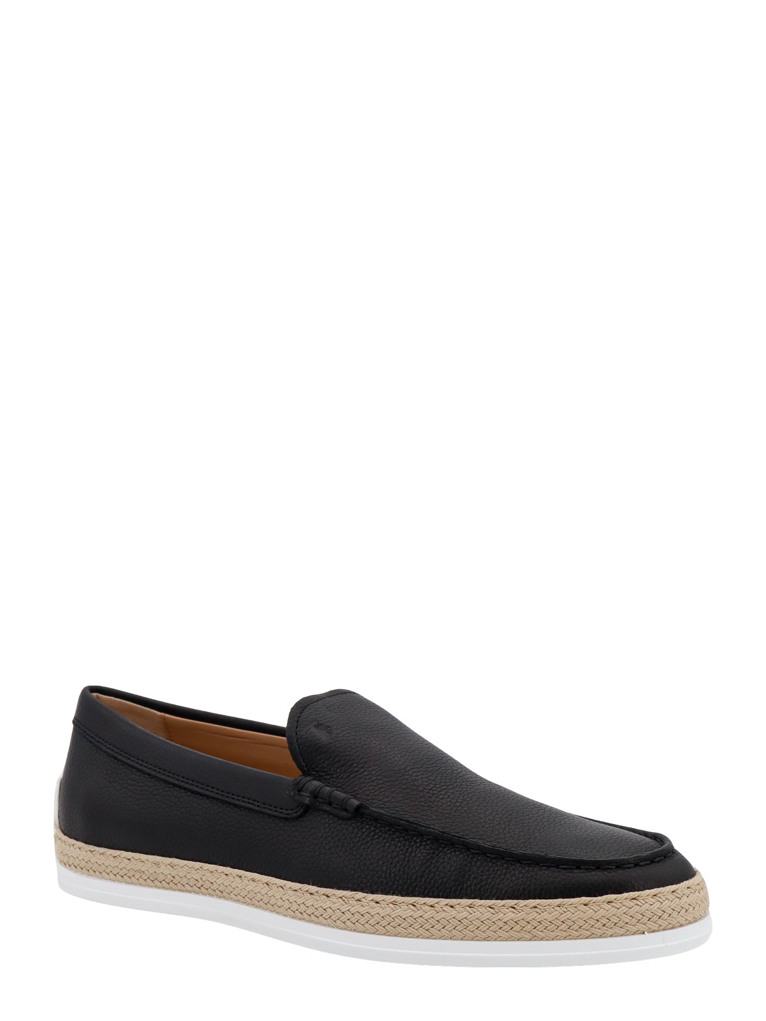 TOD'S-OUTLET-SALE-Loafer SCHWARZ-ARCHIVIST