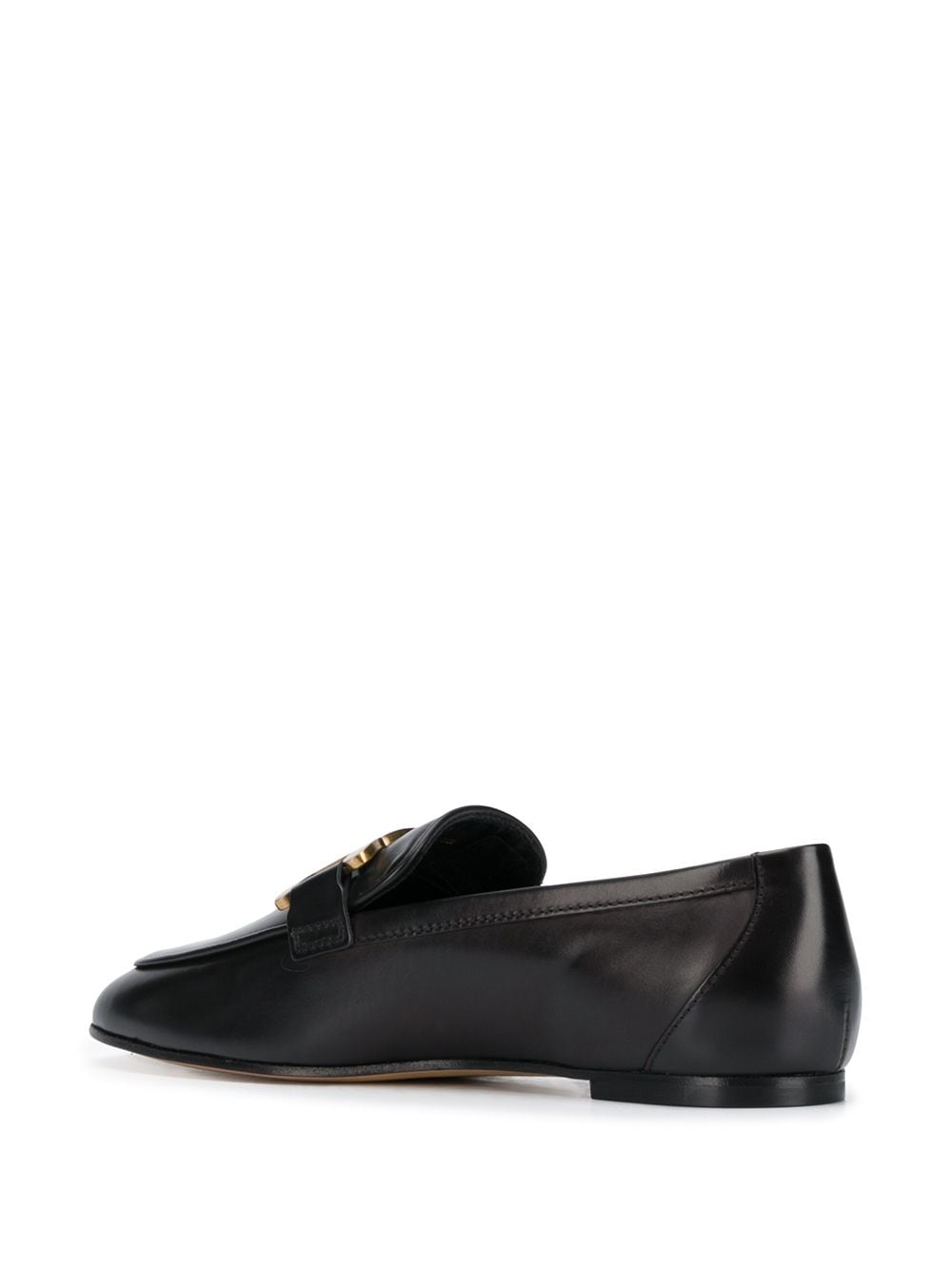 TOD'S-OUTLET-SALE-Loafer SCHWARZ-ARCHIVIST