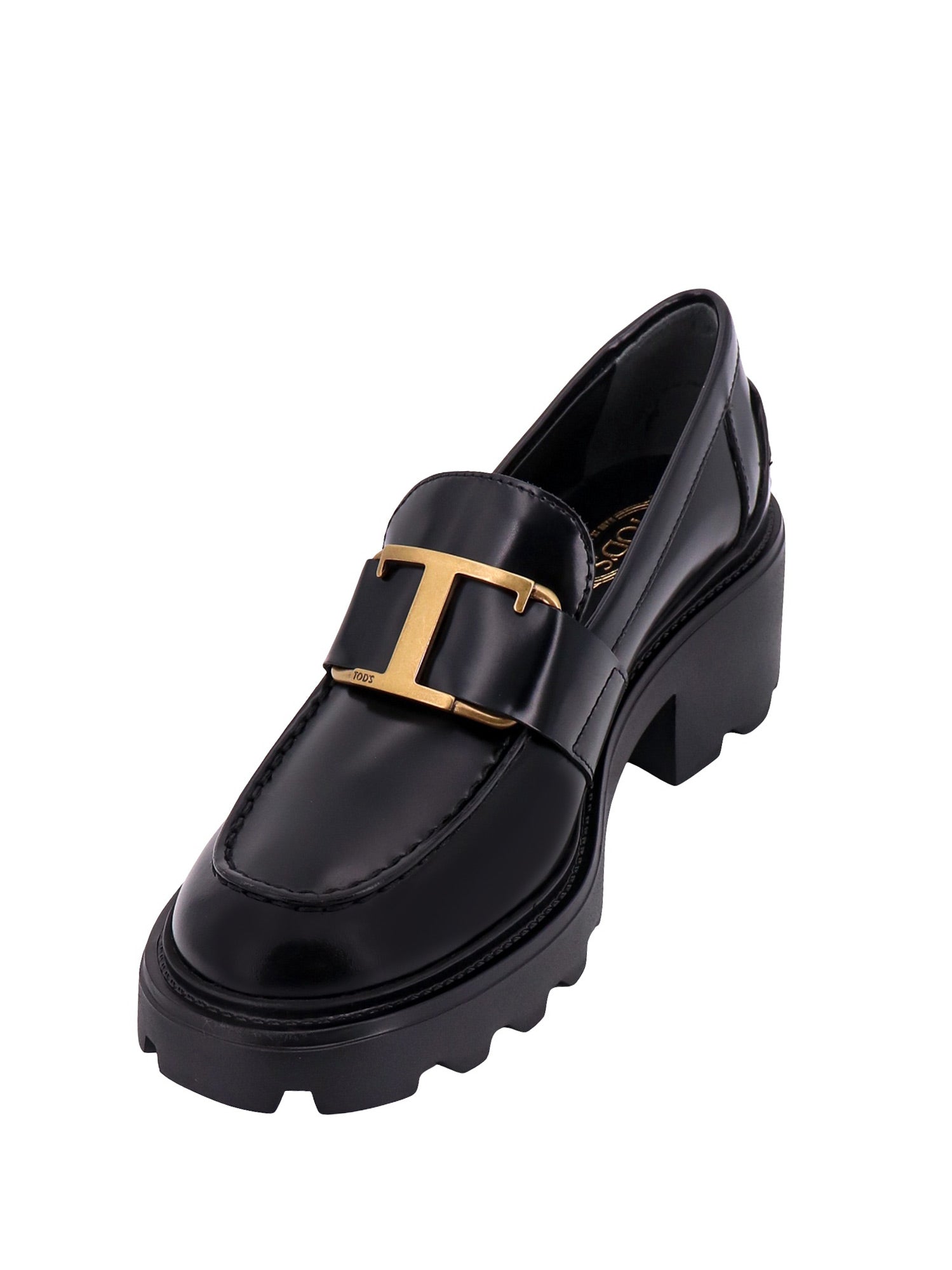 TOD'S-OUTLET-SALE-Loafer SCHWARZ-ARCHIVIST