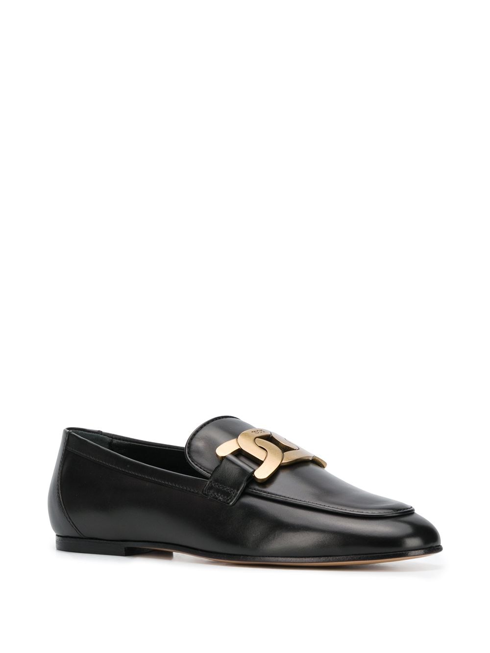 TOD'S-OUTLET-SALE-Loafer SCHWARZ-ARCHIVIST