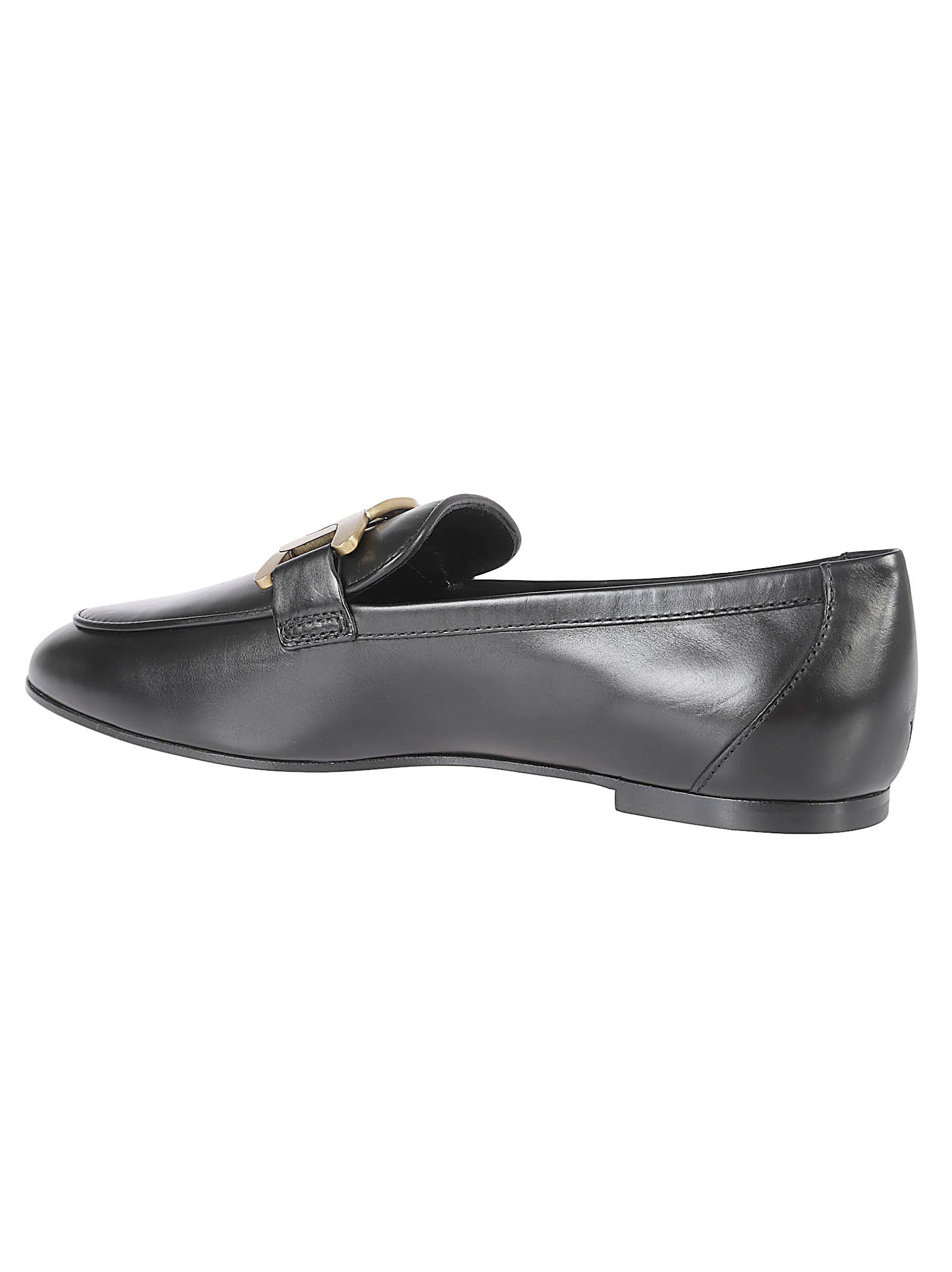 TOD'S-OUTLET-SALE-Loafer SCHWARZ-ARCHIVIST