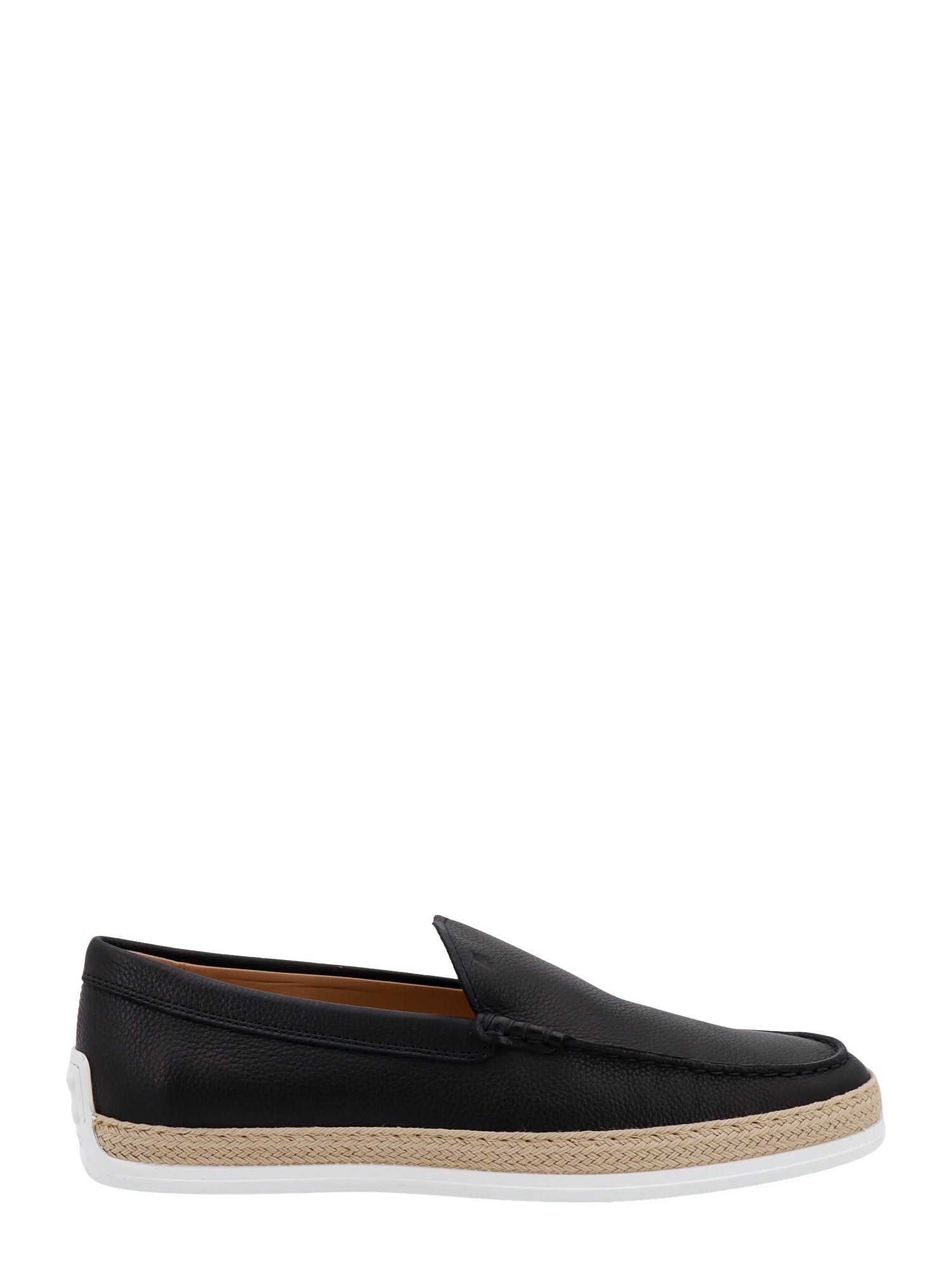 TOD'S-OUTLET-SALE-Loafer SCHWARZ-ARCHIVIST