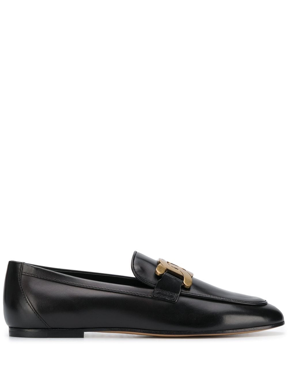 TOD'S-OUTLET-SALE-Loafer SCHWARZ-ARCHIVIST