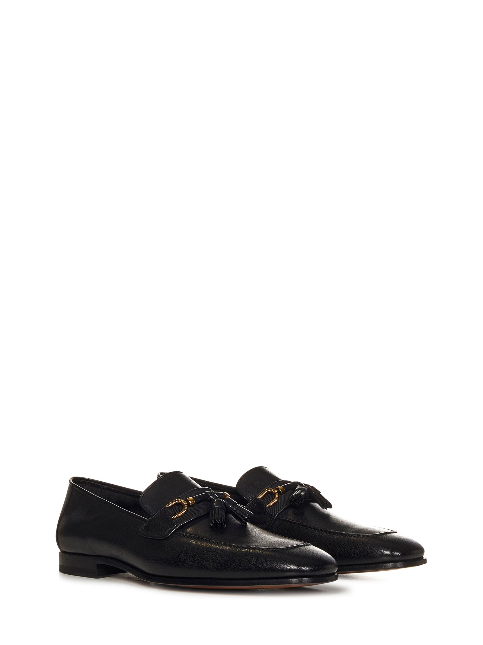 TOM FORD-OUTLET-SALE-Loafer SCHWARZ-ARCHIVIST