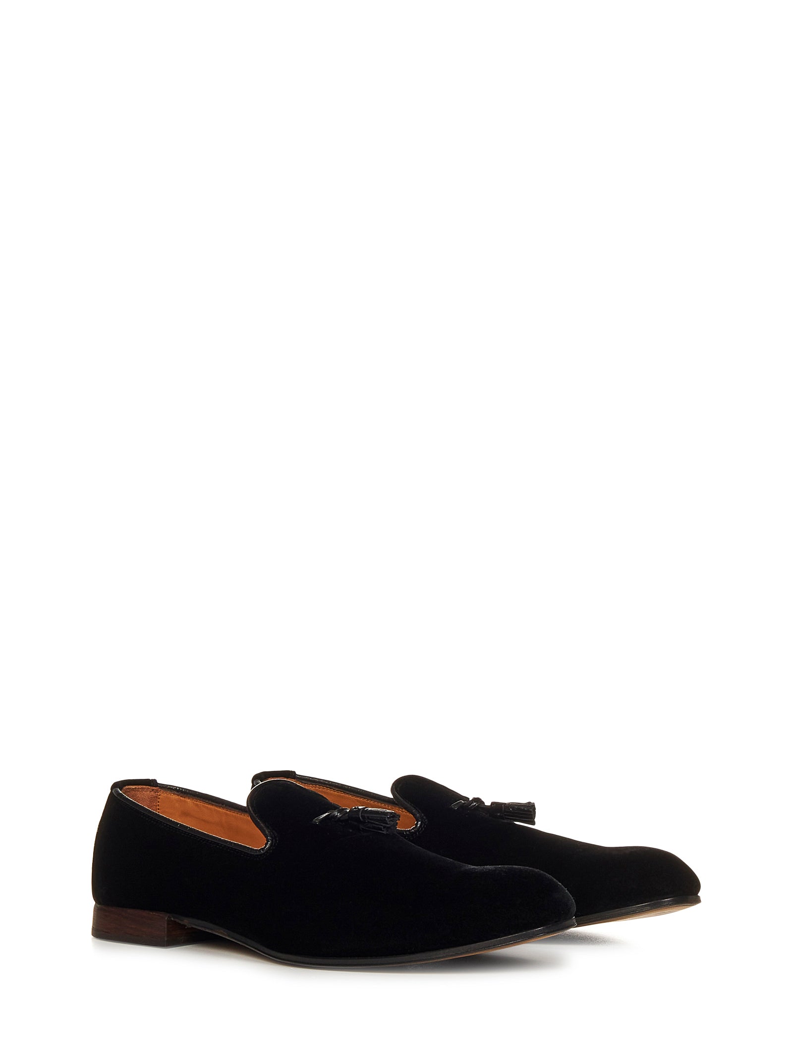 TOM FORD-OUTLET-SALE-Loafer SCHWARZ-ARCHIVIST