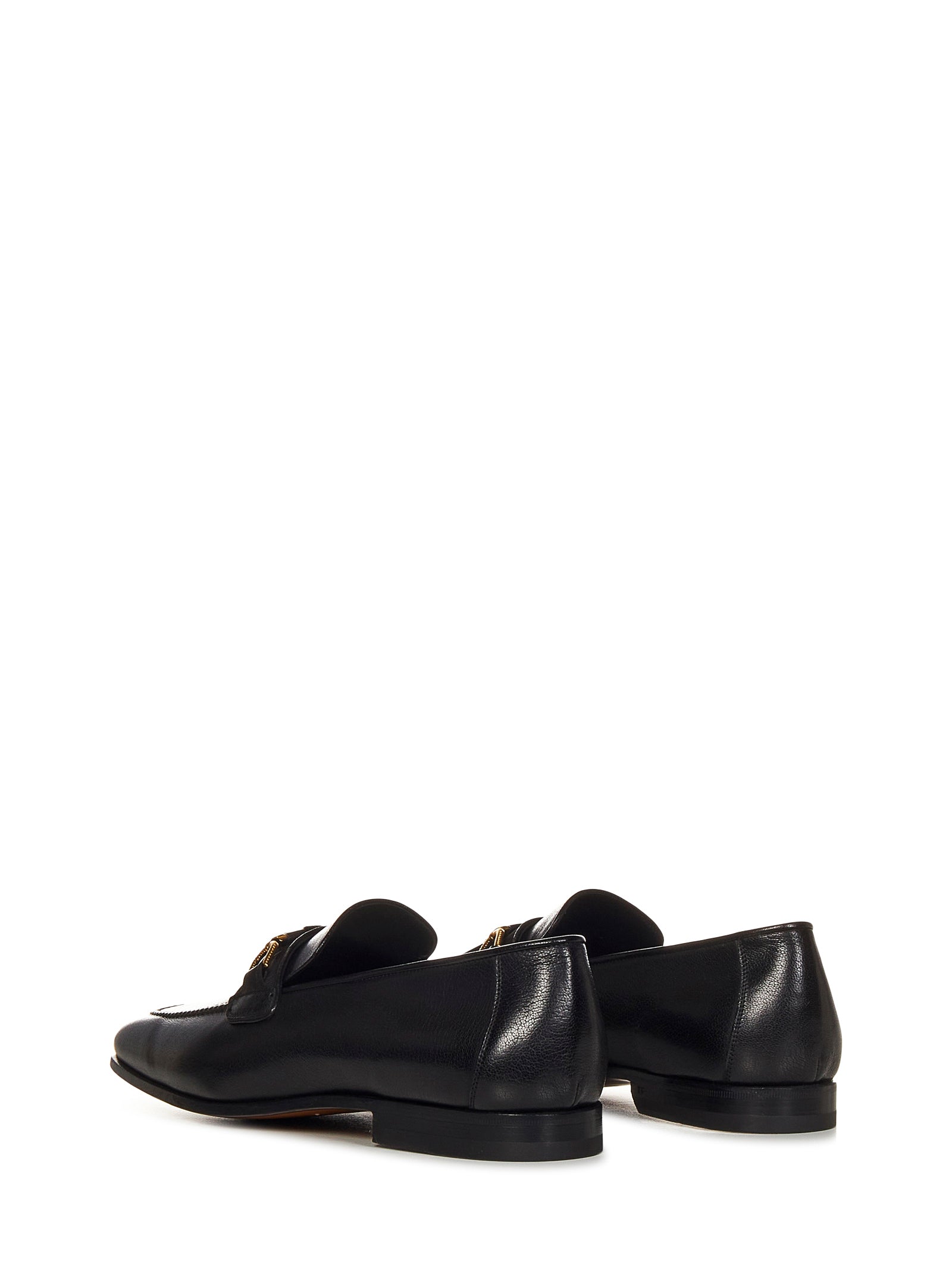 TOM FORD-OUTLET-SALE-Loafer SCHWARZ-ARCHIVIST