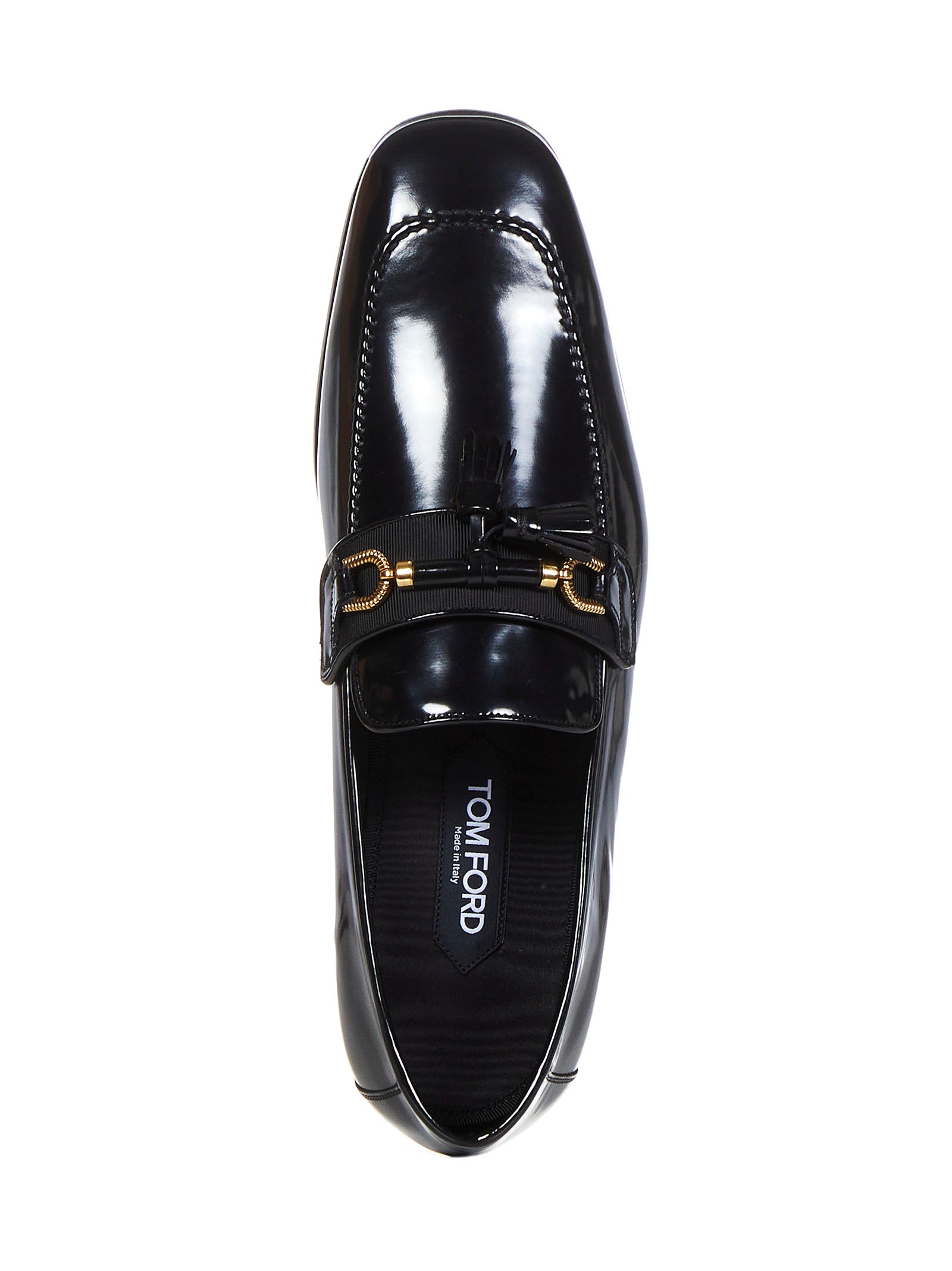 TOM FORD-OUTLET-SALE-Loafer SCHWARZ-ARCHIVIST