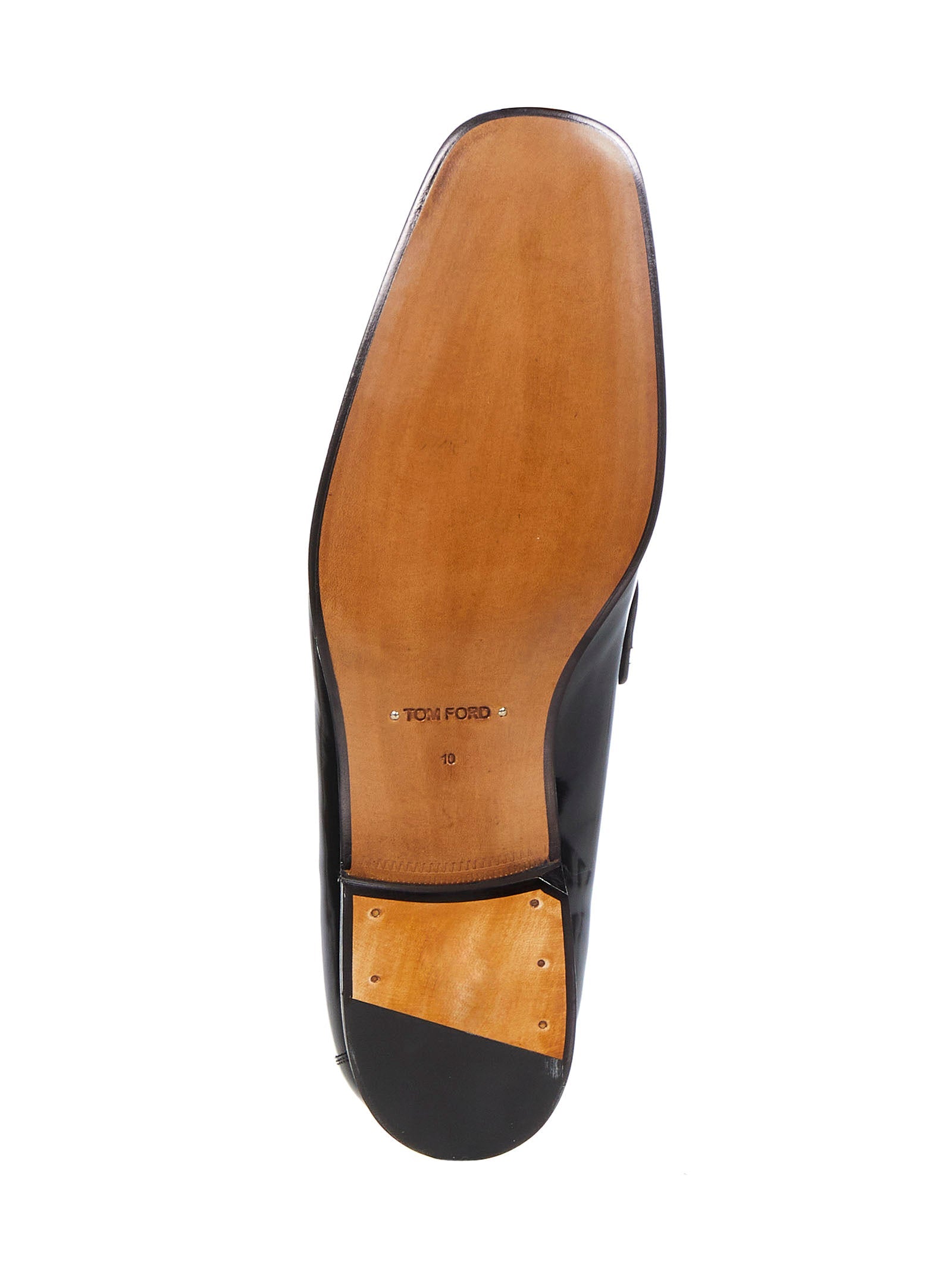 TOM FORD-OUTLET-SALE-Loafer SCHWARZ-ARCHIVIST