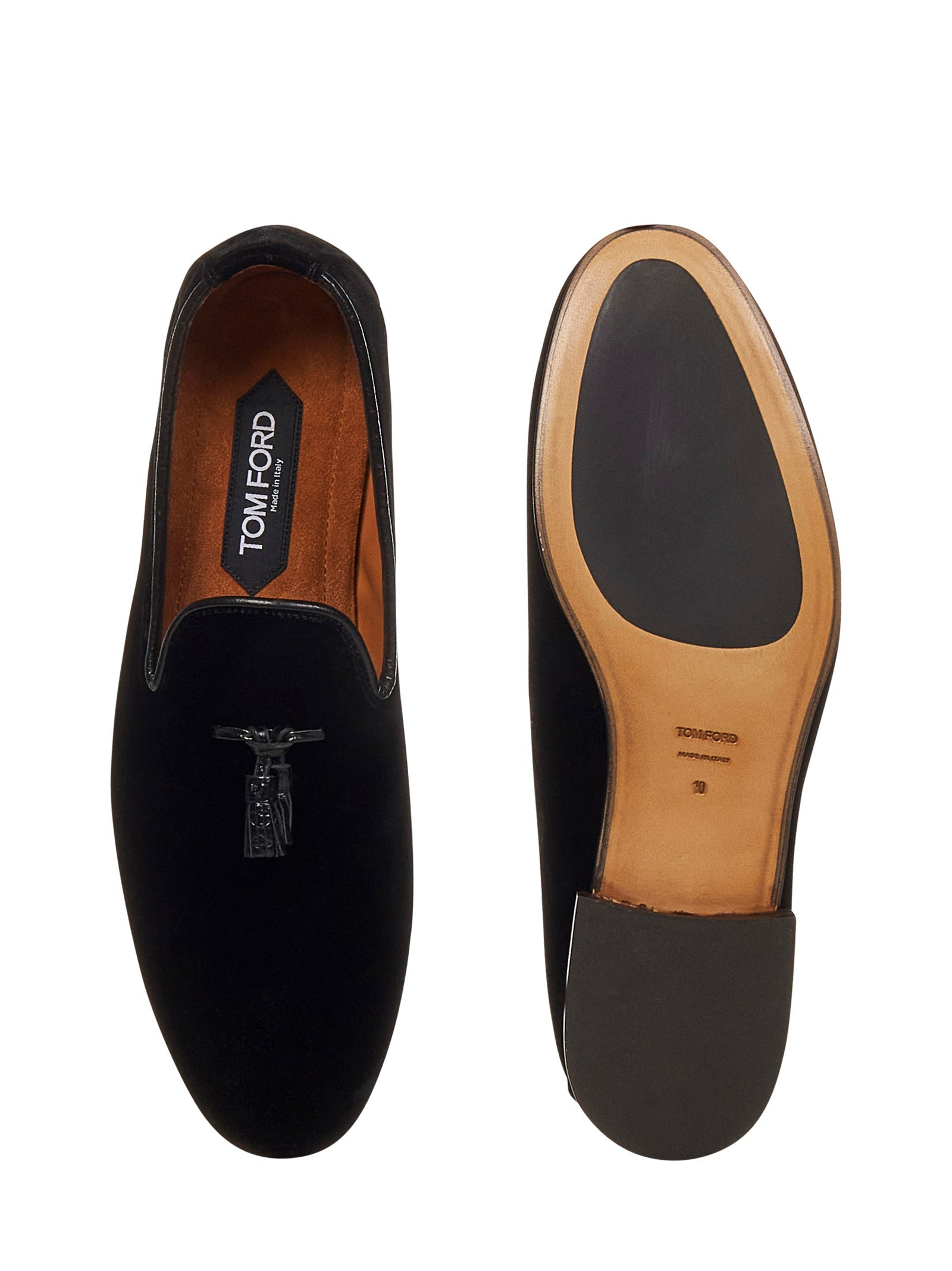 TOM FORD-OUTLET-SALE-Loafer SCHWARZ-ARCHIVIST