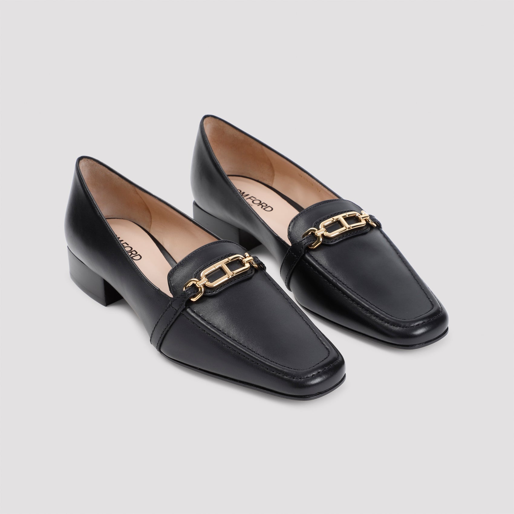 TOM FORD-OUTLET-SALE-Loafer SCHWARZ-ARCHIVIST