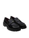 TORY BURCH-OUTLET-SALE-Loafer SCHWARZ-ARCHIVIST