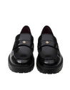 TORY BURCH-OUTLET-SALE-Loafer SCHWARZ-ARCHIVIST