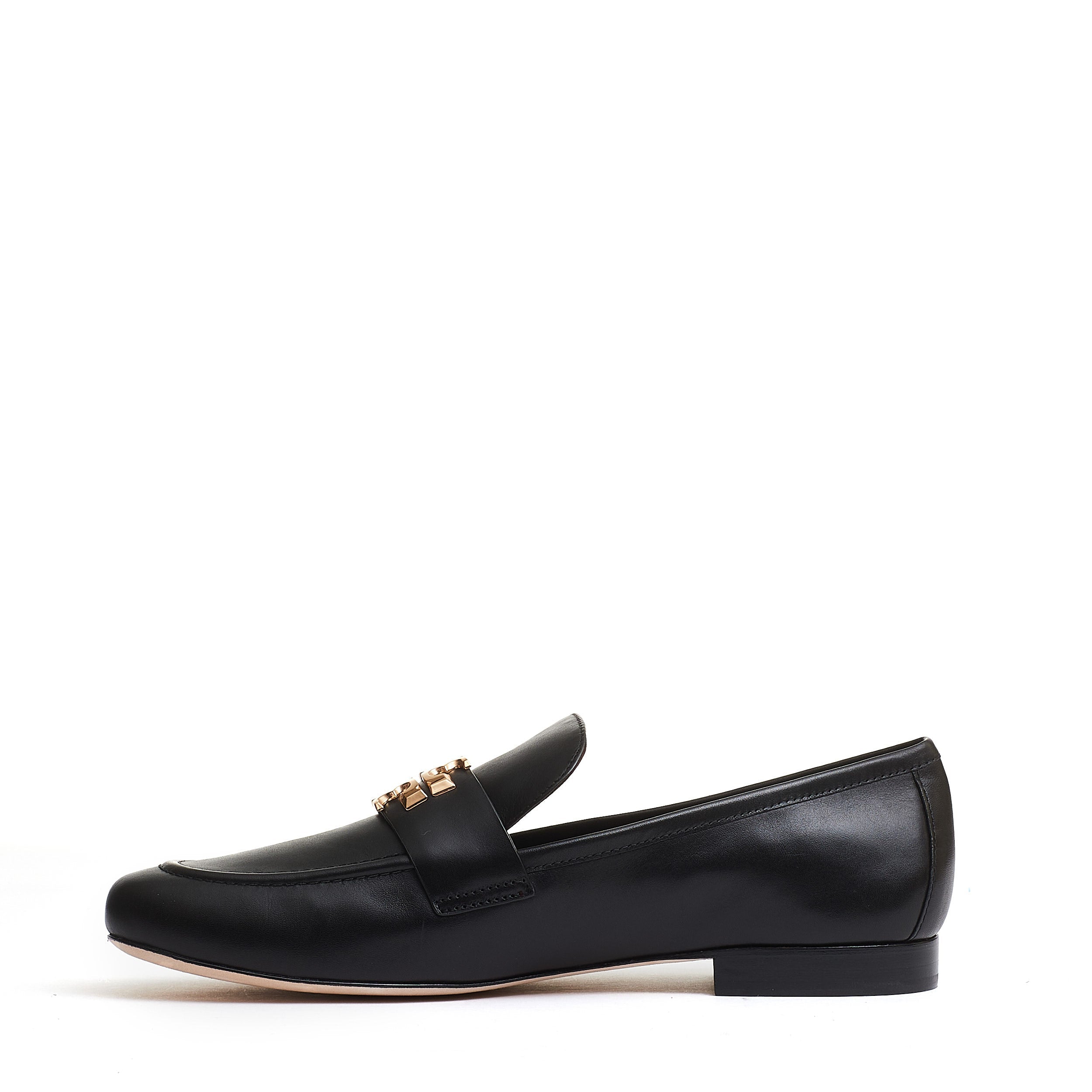 TORY BURCH-OUTLET-SALE-Loafer SCHWARZ-ARCHIVIST