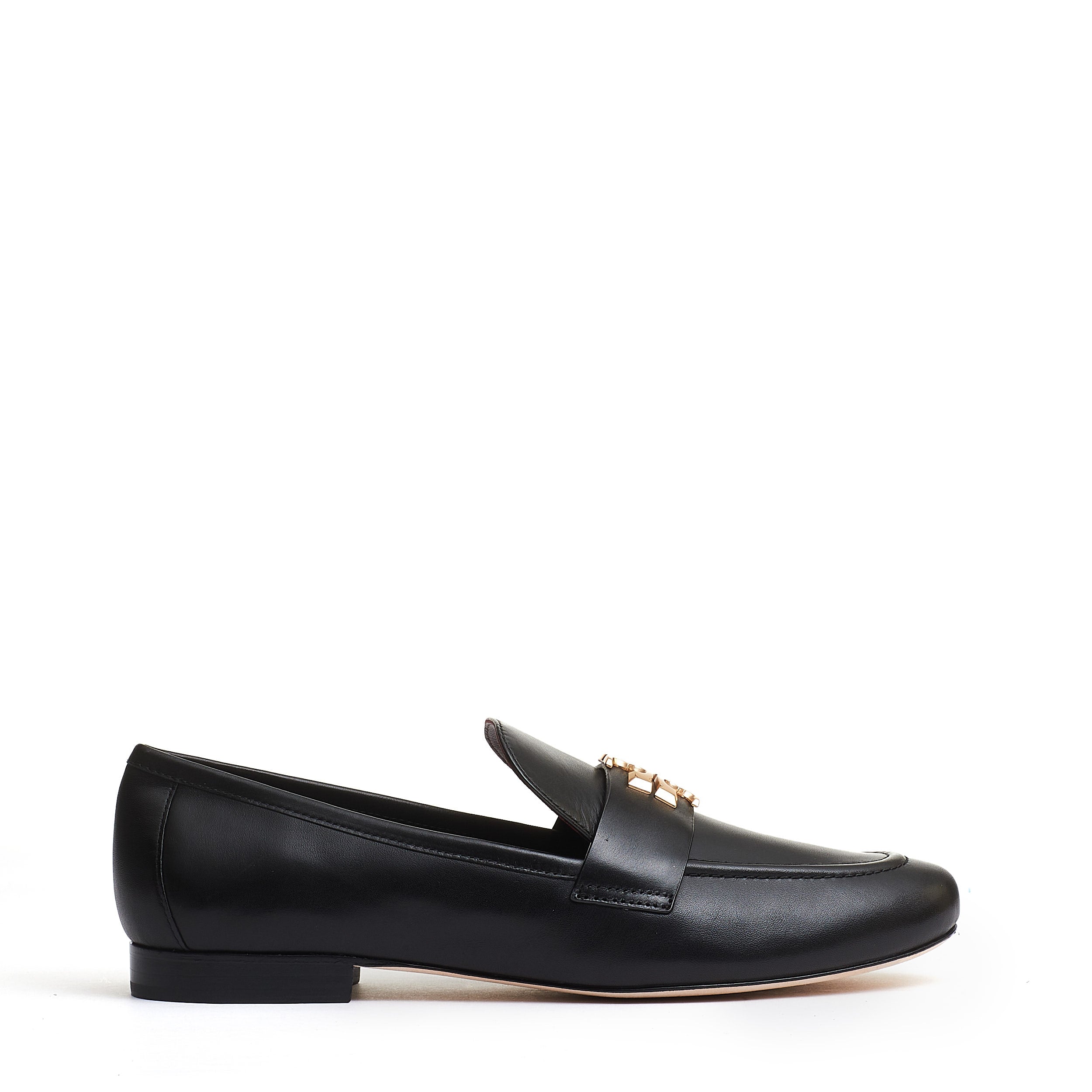 TORY BURCH-OUTLET-SALE-Loafer SCHWARZ-ARCHIVIST