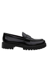 TORY BURCH-OUTLET-SALE-Loafer SCHWARZ-ARCHIVIST