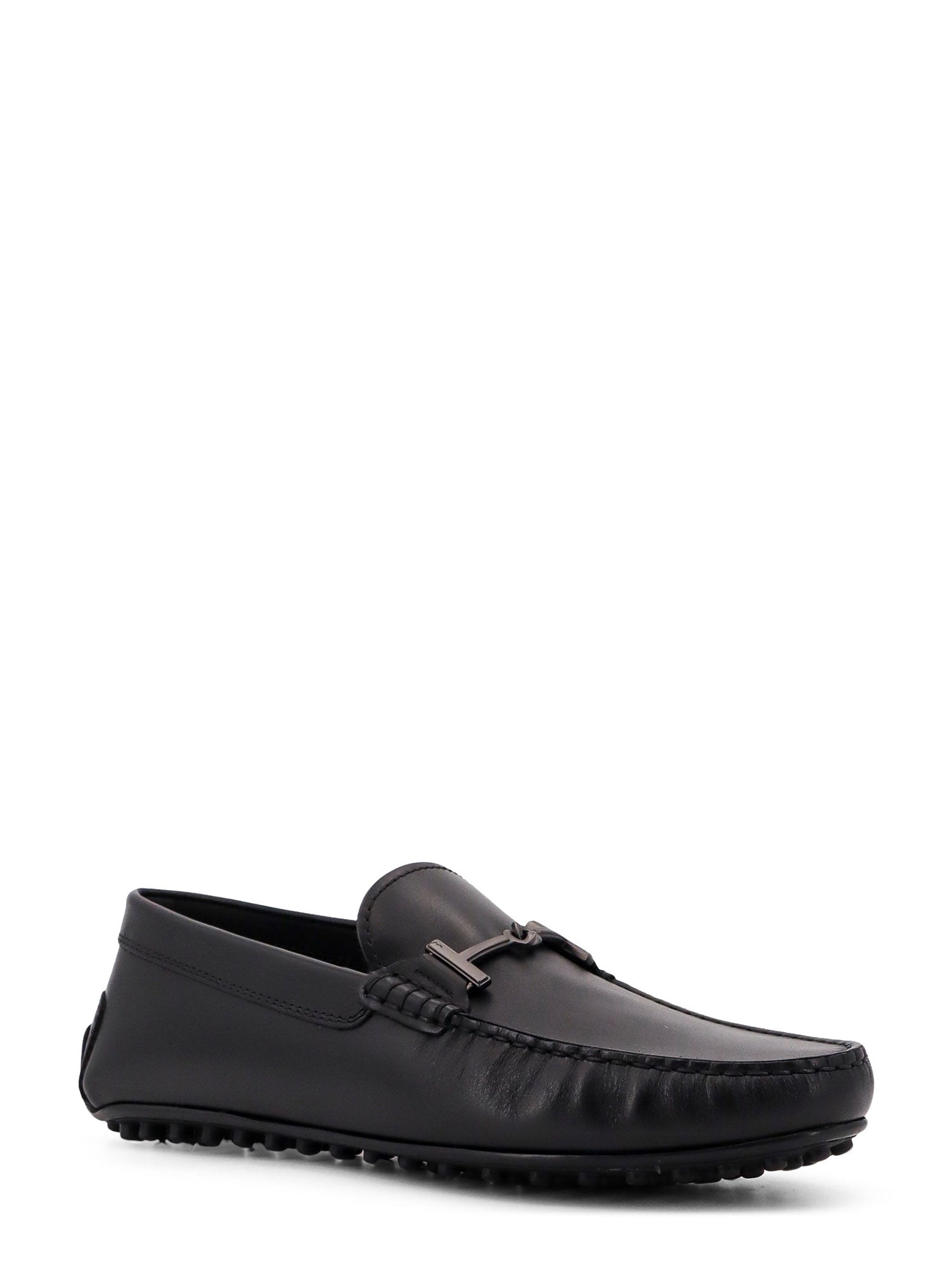 Tod'S-OUTLET-SALE-Loafer SCHWARZ-ARCHIVIST