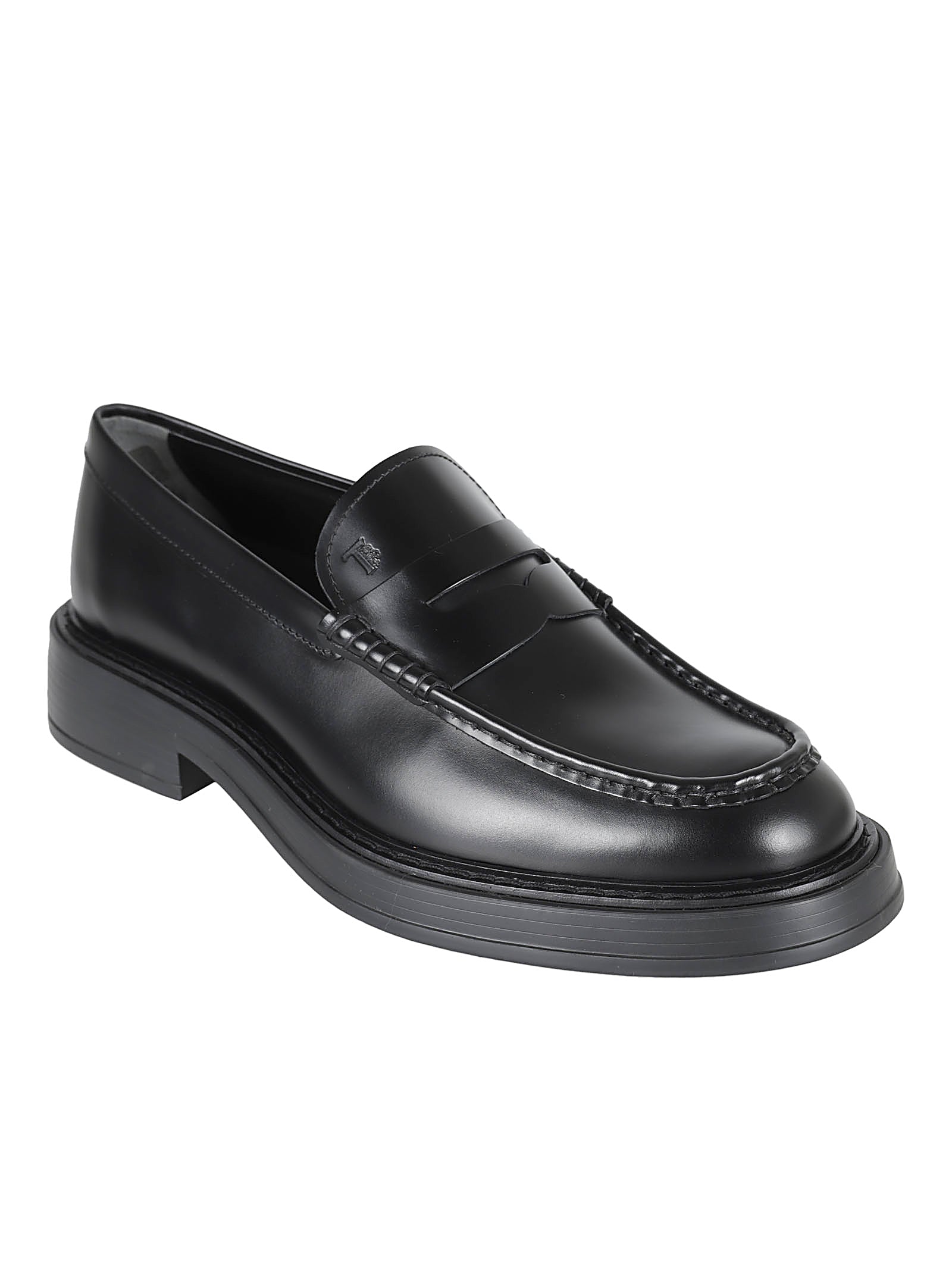 Tod'S-OUTLET-SALE-Loafer SCHWARZ-ARCHIVIST