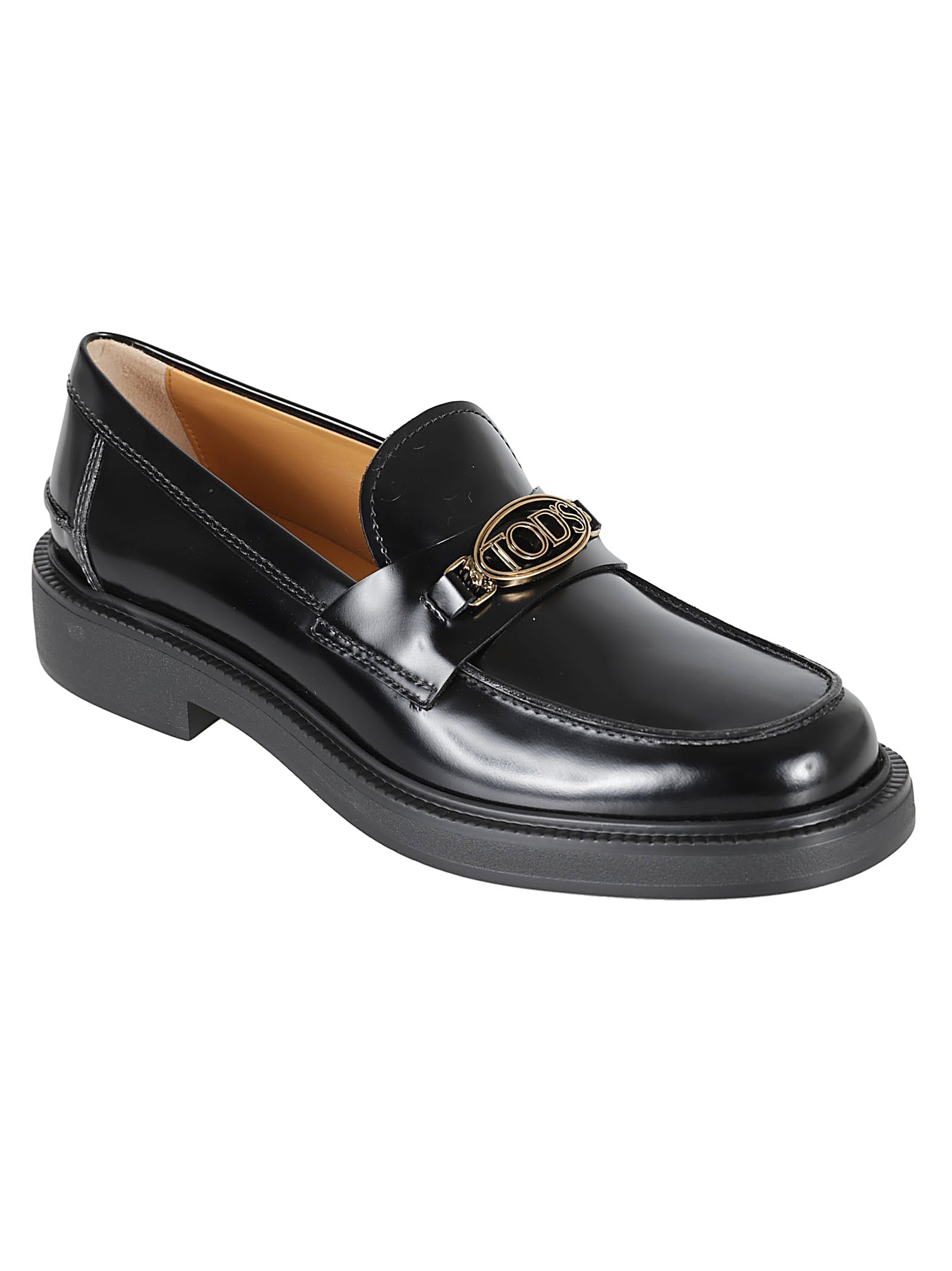 Tod'S-OUTLET-SALE-Loafer SCHWARZ-ARCHIVIST