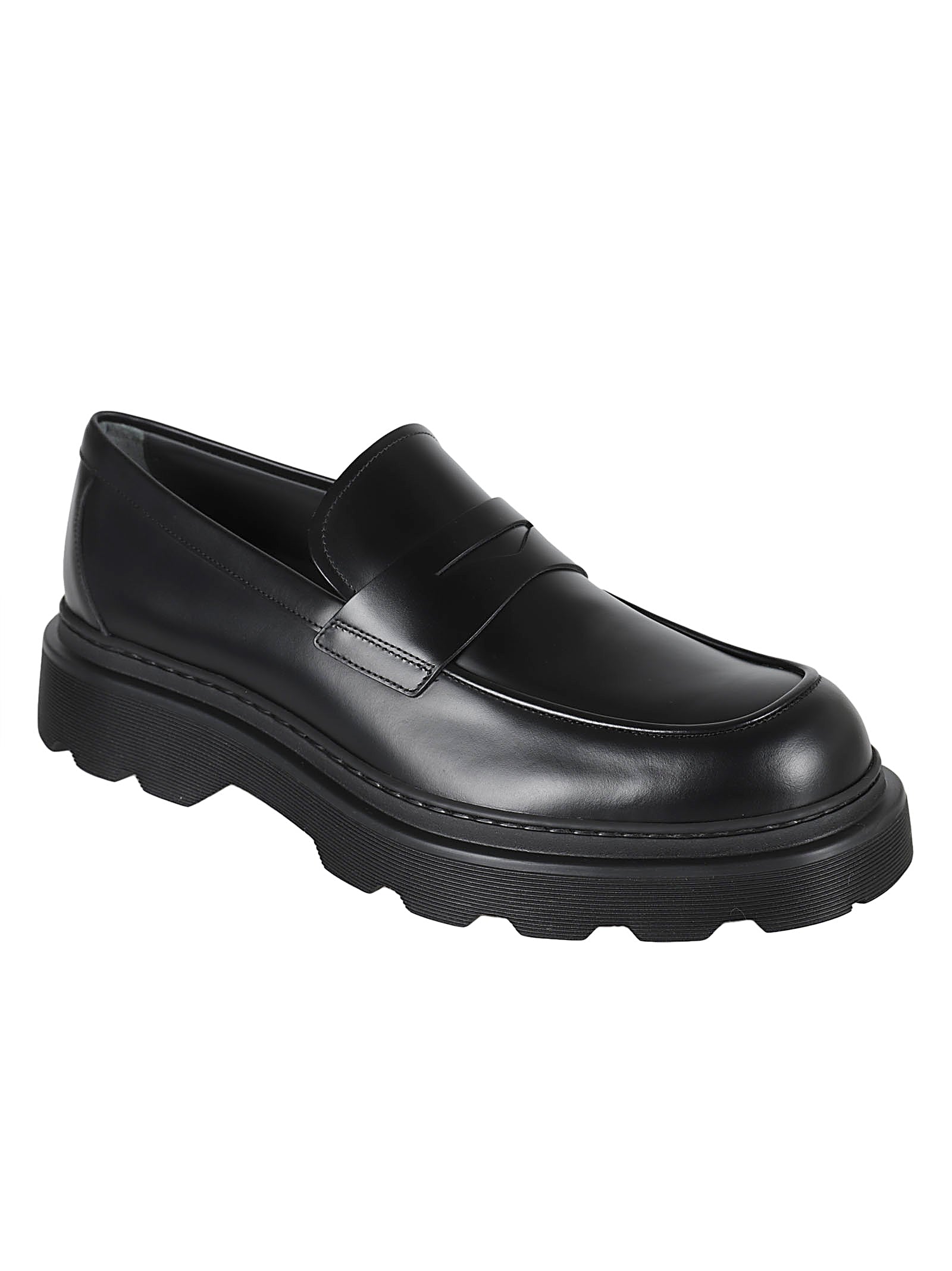 Tod'S-OUTLET-SALE-Loafer SCHWARZ-ARCHIVIST