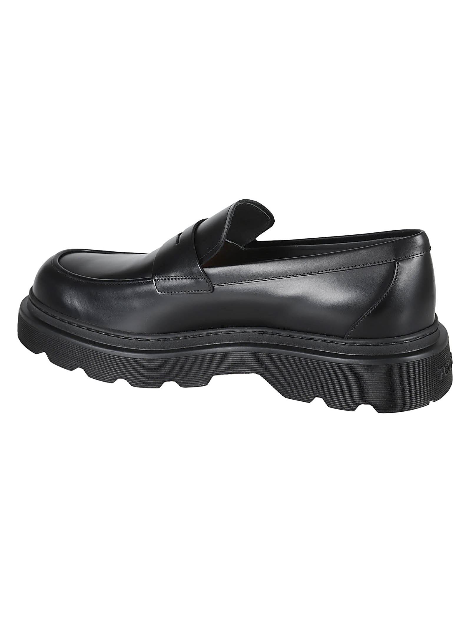 Tod'S-OUTLET-SALE-Loafer SCHWARZ-ARCHIVIST