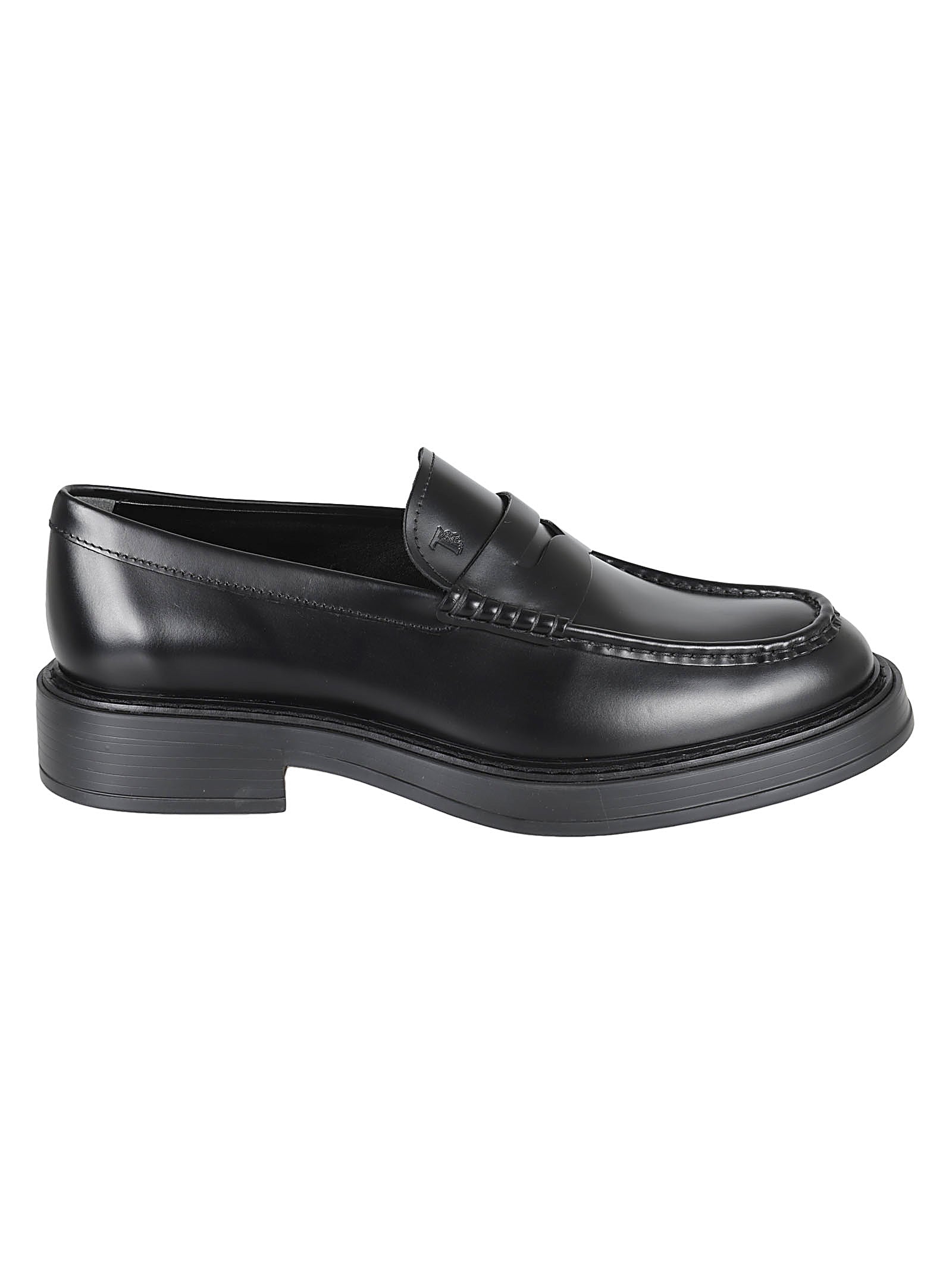 Tod'S-OUTLET-SALE-Loafer SCHWARZ-ARCHIVIST