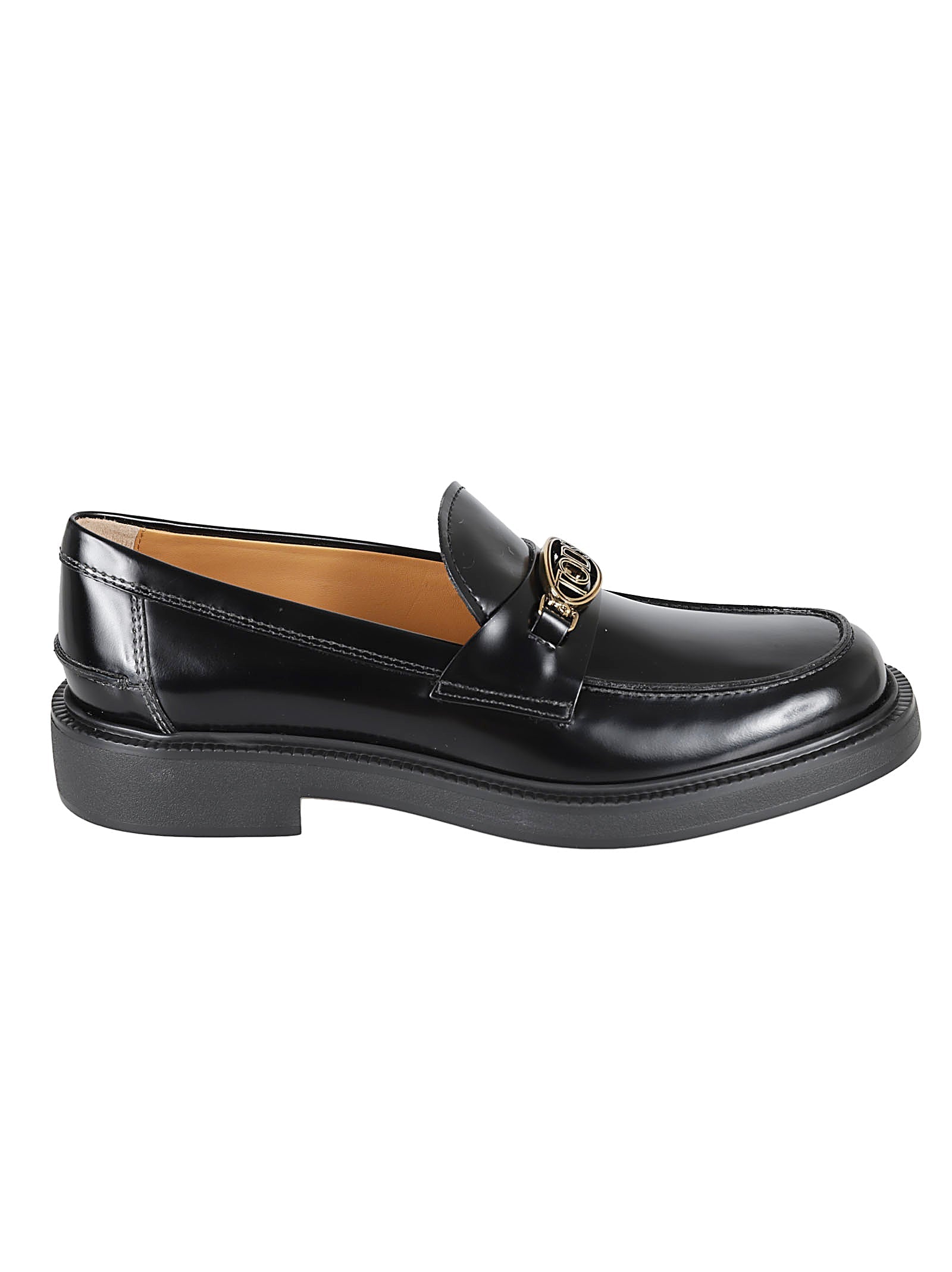 Tod'S-OUTLET-SALE-Loafer SCHWARZ-ARCHIVIST