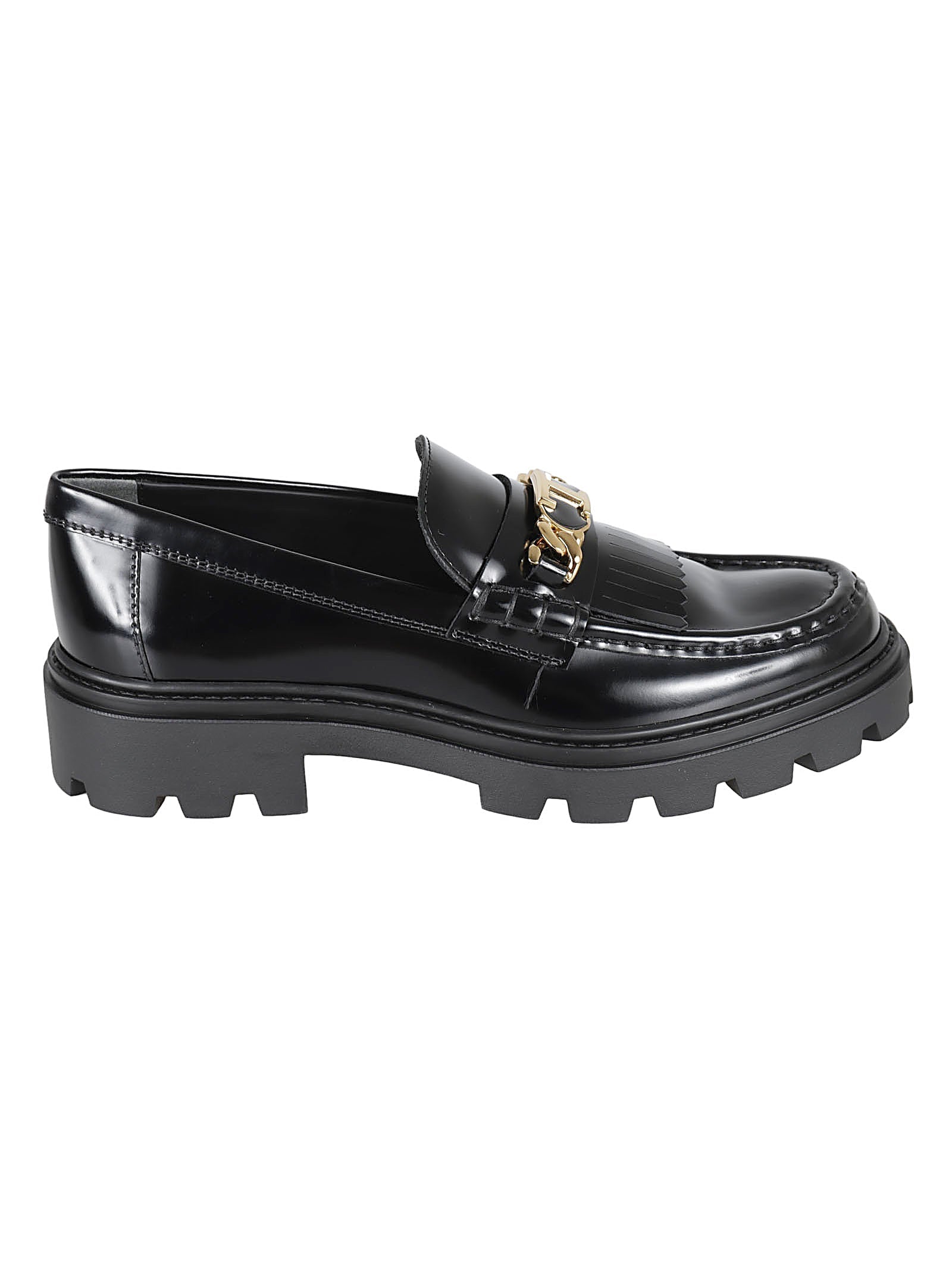 Tod'S-OUTLET-SALE-Loafer SCHWARZ-ARCHIVIST