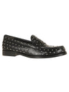 Tory Burch-OUTLET-SALE-Loafer SCHWARZ-ARCHIVIST