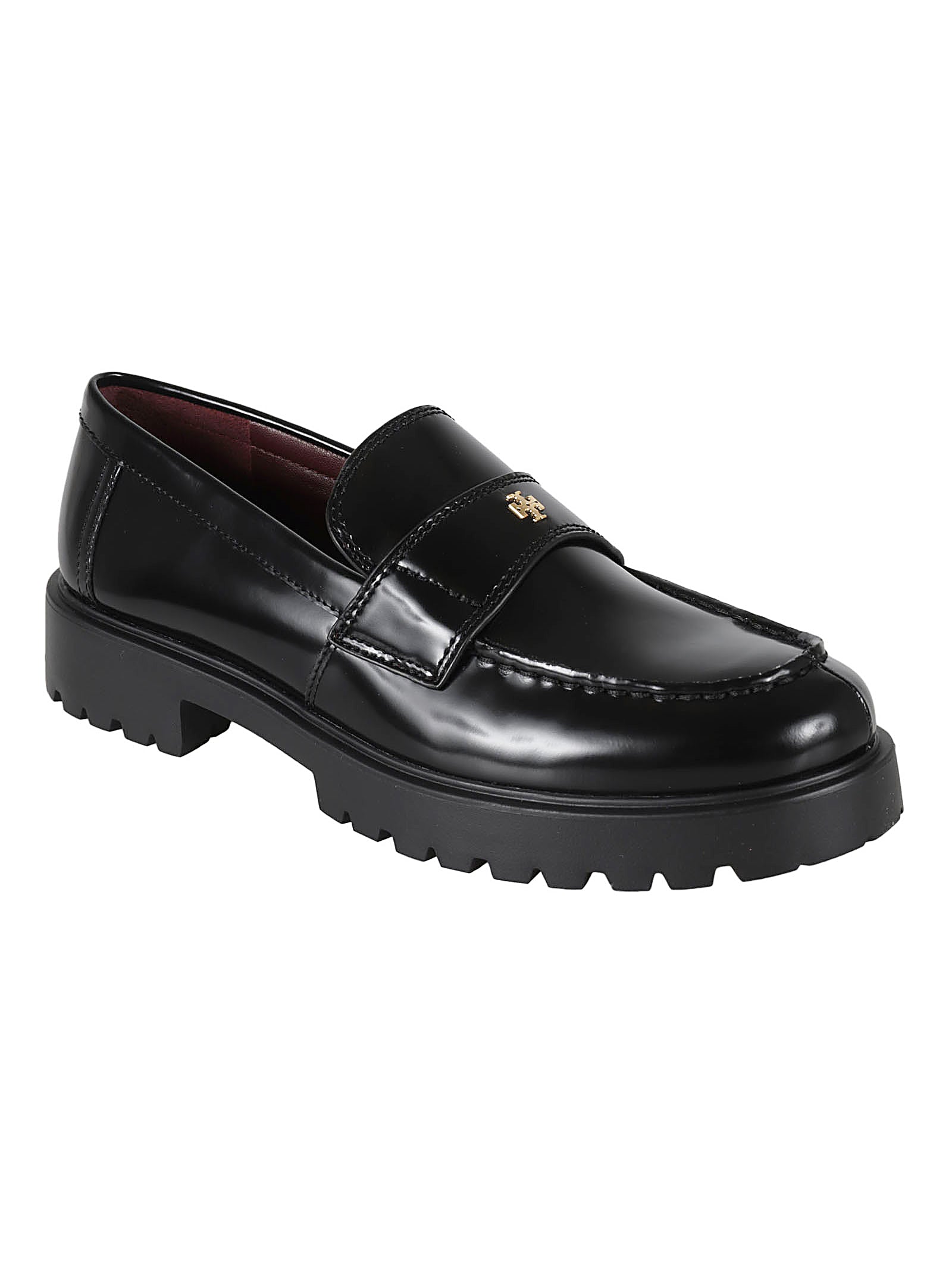 Tory Burch-OUTLET-SALE-Loafer SCHWARZ-ARCHIVIST