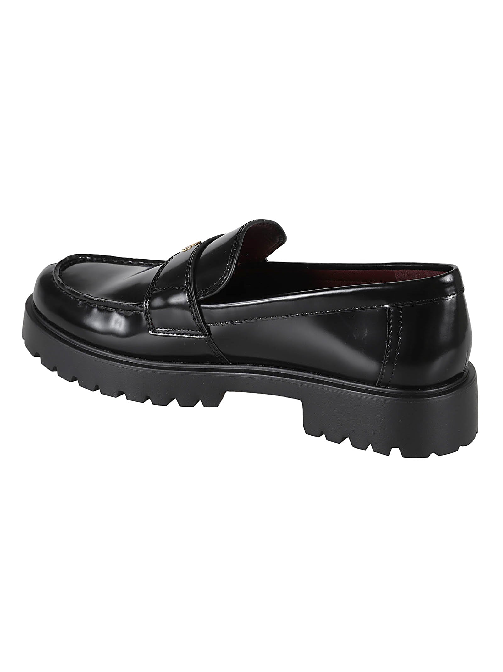 Tory Burch-OUTLET-SALE-Loafer SCHWARZ-ARCHIVIST