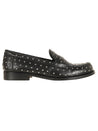 Tory Burch-OUTLET-SALE-Loafer SCHWARZ-ARCHIVIST