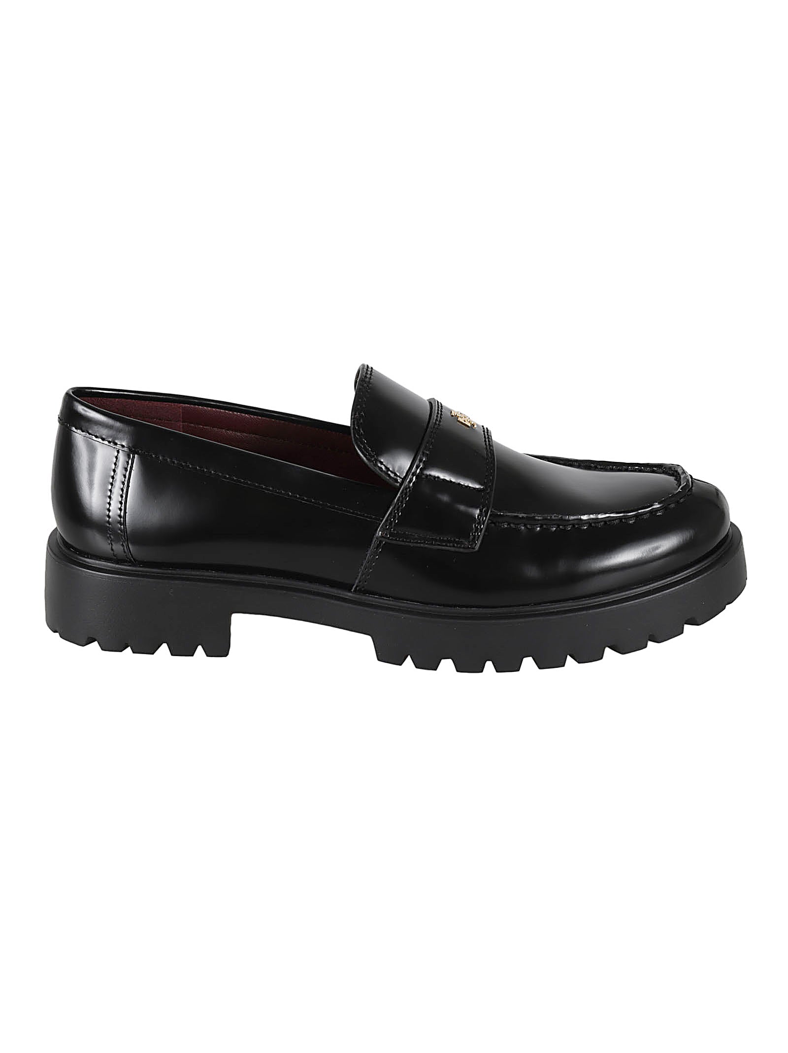 Tory Burch-OUTLET-SALE-Loafer SCHWARZ-ARCHIVIST