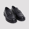 VALENTINO GARAVANI-OUTLET-SALE-Loafer SCHWARZ-ARCHIVIST