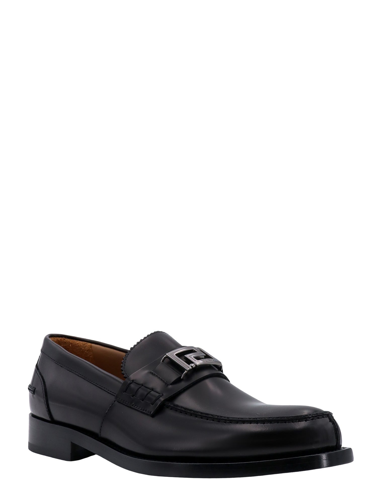 VERSACE-OUTLET-SALE-Loafer SCHWARZ-ARCHIVIST