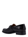 VERSACE-OUTLET-SALE-Loafer SCHWARZ-ARCHIVIST