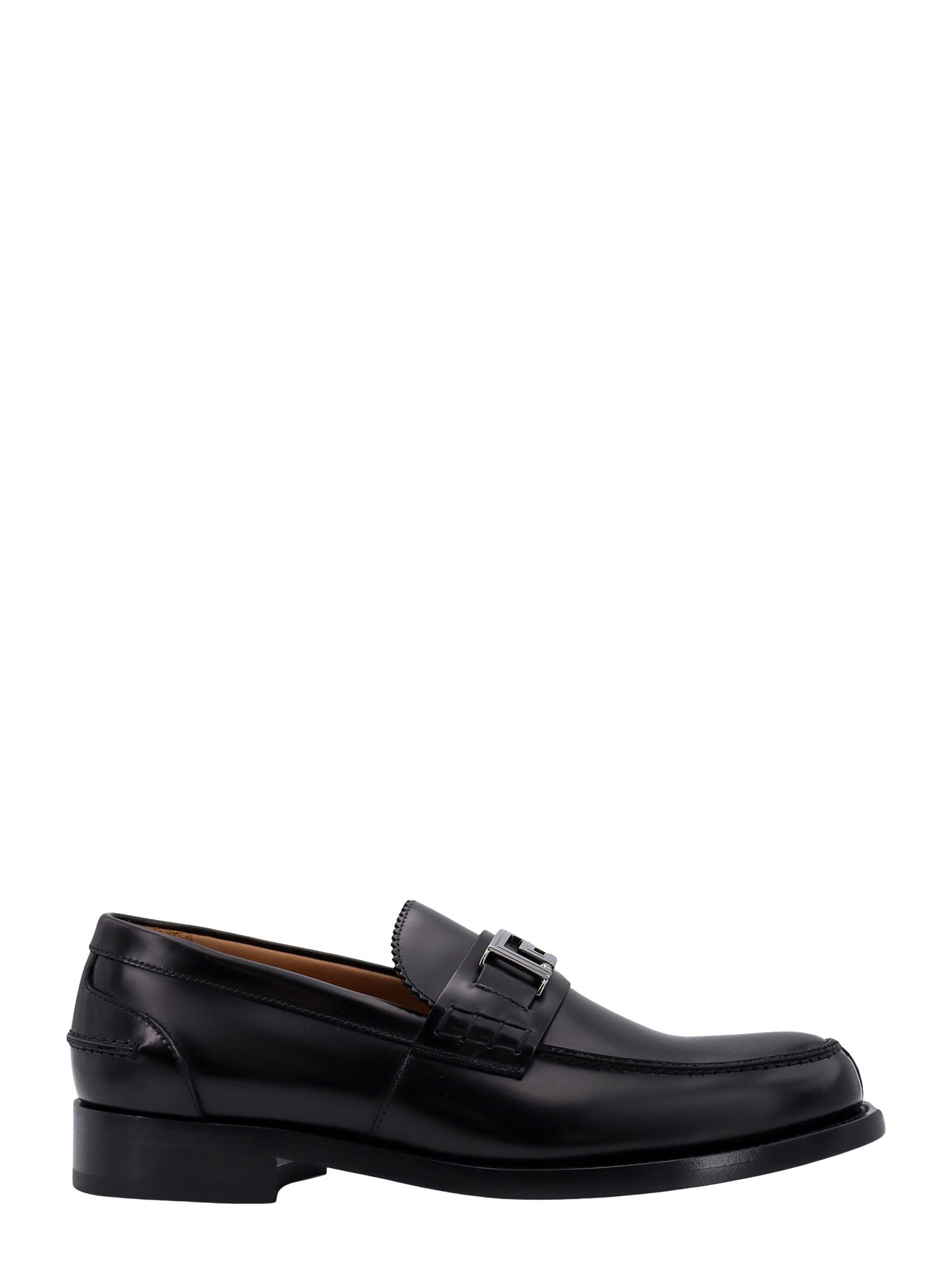 VERSACE-OUTLET-SALE-Loafer SCHWARZ-ARCHIVIST