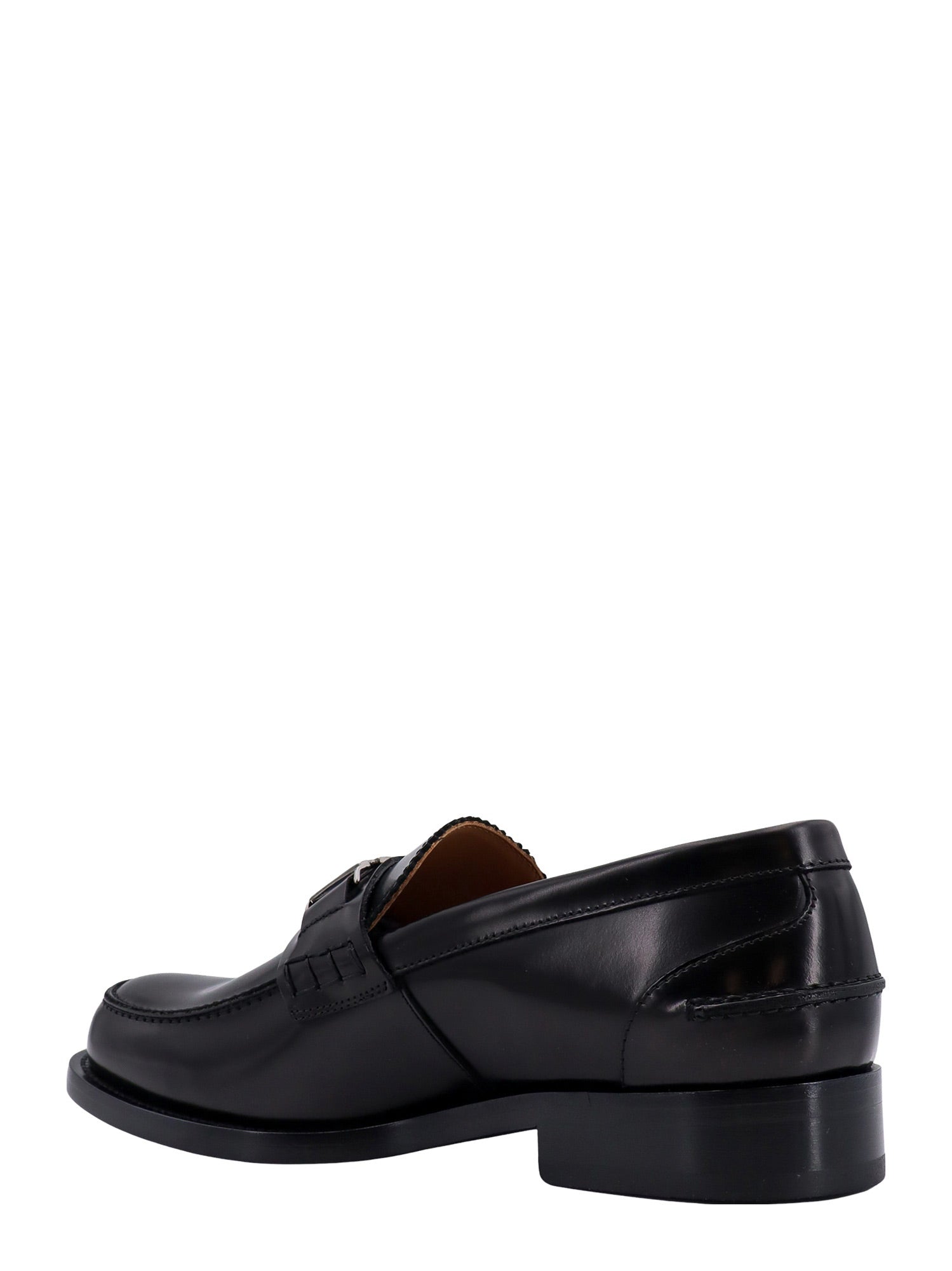 Versace-OUTLET-SALE-Loafer SCHWARZ-ARCHIVIST