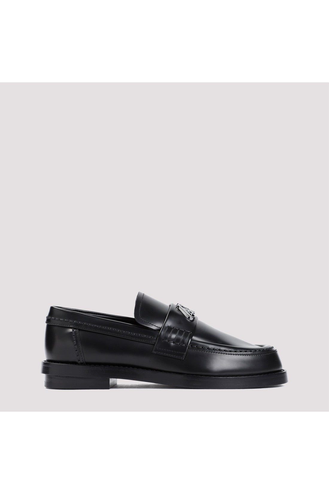 ALEXANDER MCQUEEN-OUTLET-SALE-Loafer Schwarz-ARCHIVIST