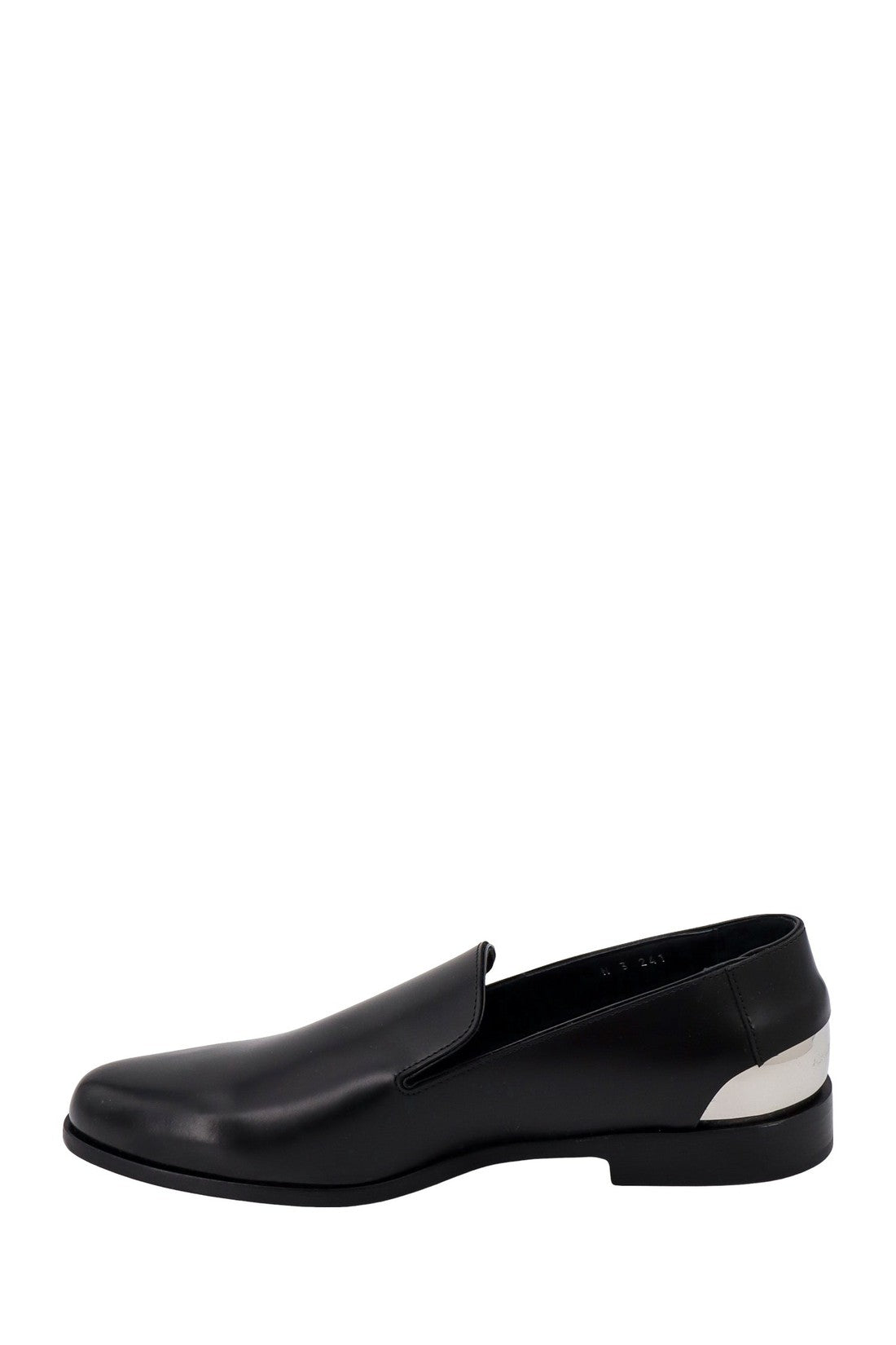 ALEXANDER MCQUEEN-OUTLET-SALE-Loafer Schwarz-ARCHIVIST