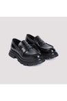 ALEXANDER MCQUEEN-OUTLET-SALE-Loafer Schwarz-ARCHIVIST