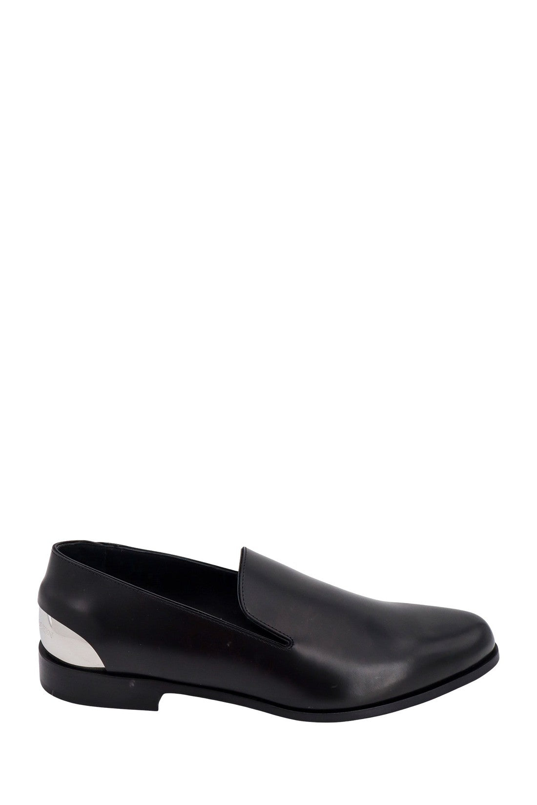 ALEXANDER MCQUEEN-OUTLET-SALE-Loafer Schwarz-ARCHIVIST