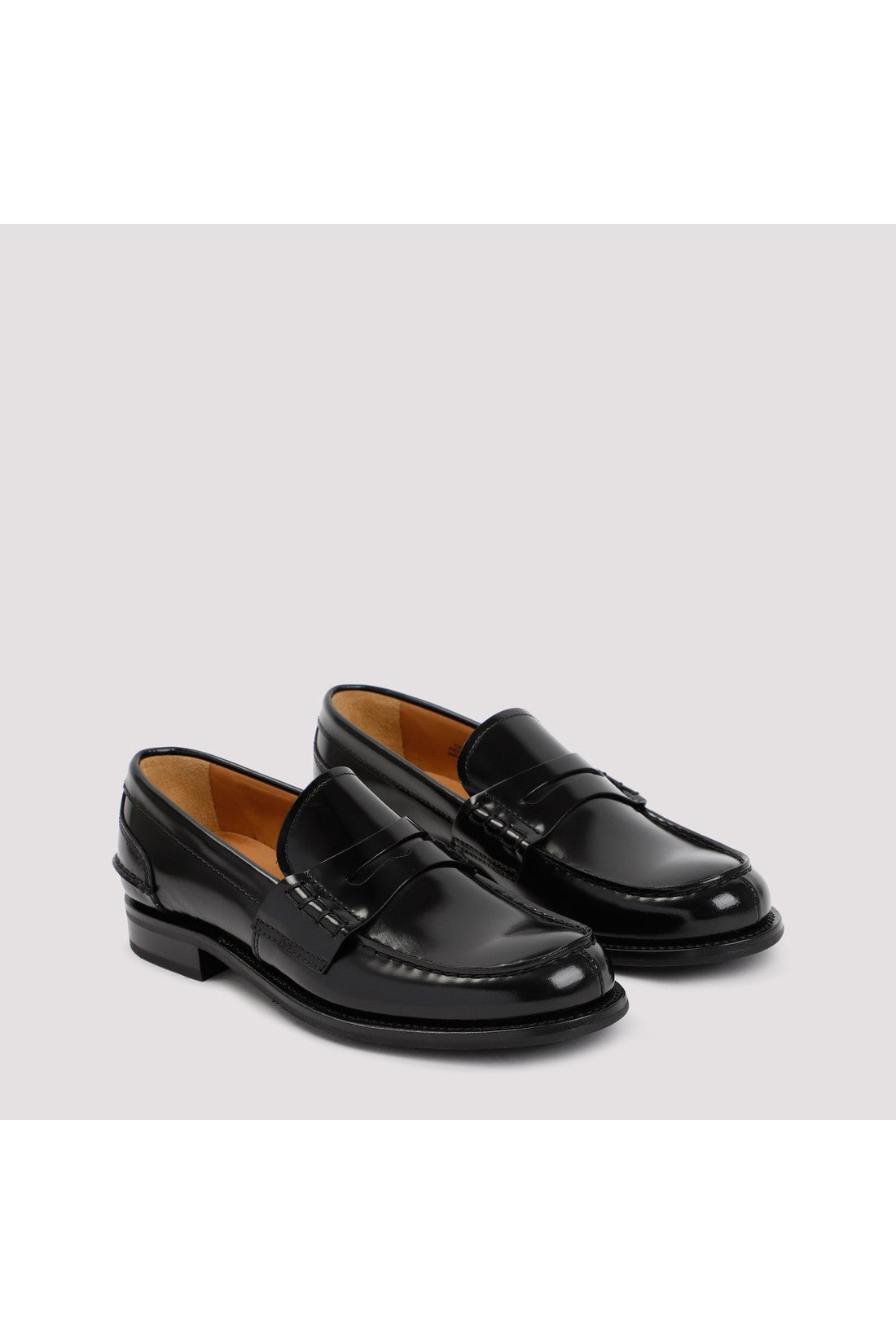 CHURCH'S-OUTLET-SALE-Loafer Schwarz-ARCHIVIST